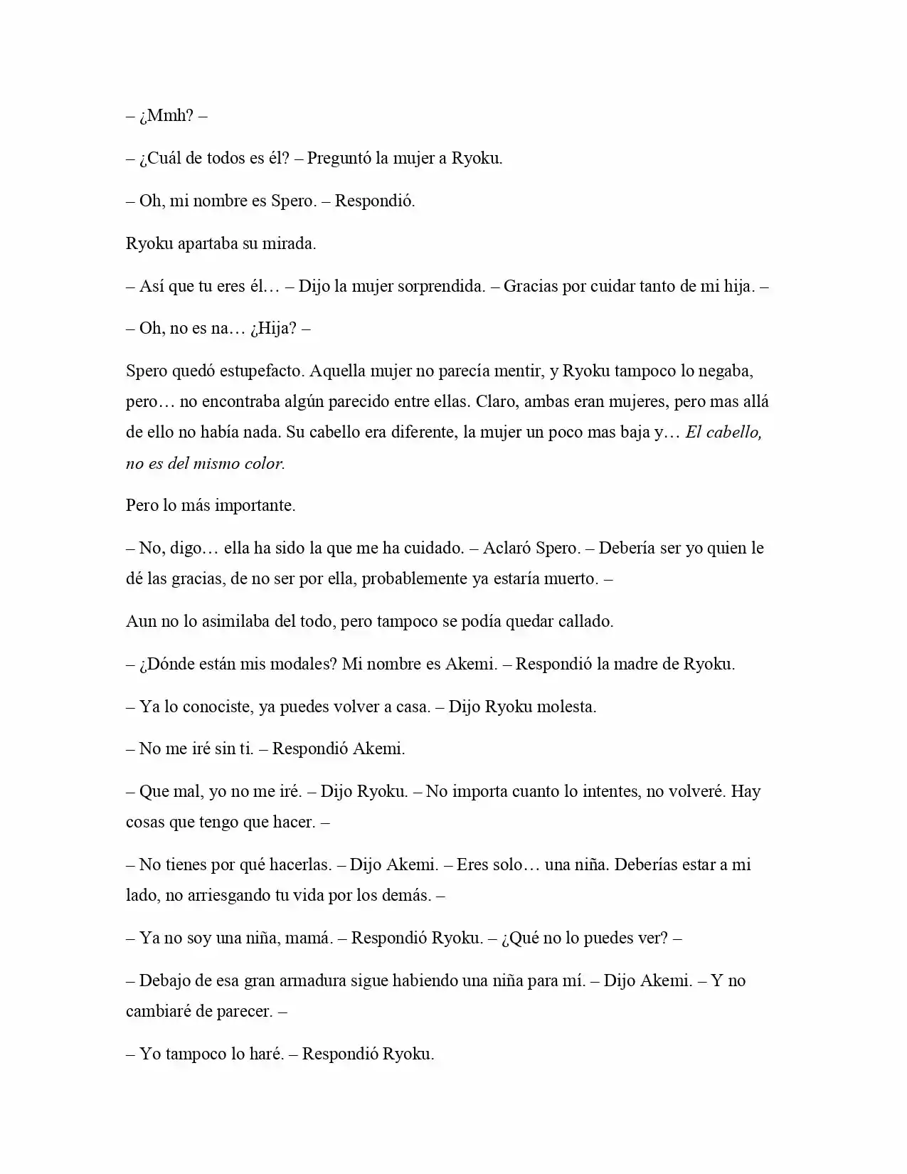 La Profecía Del Héroe (Novela) - Capítulo 70 - Página 6 - LectorTMOo