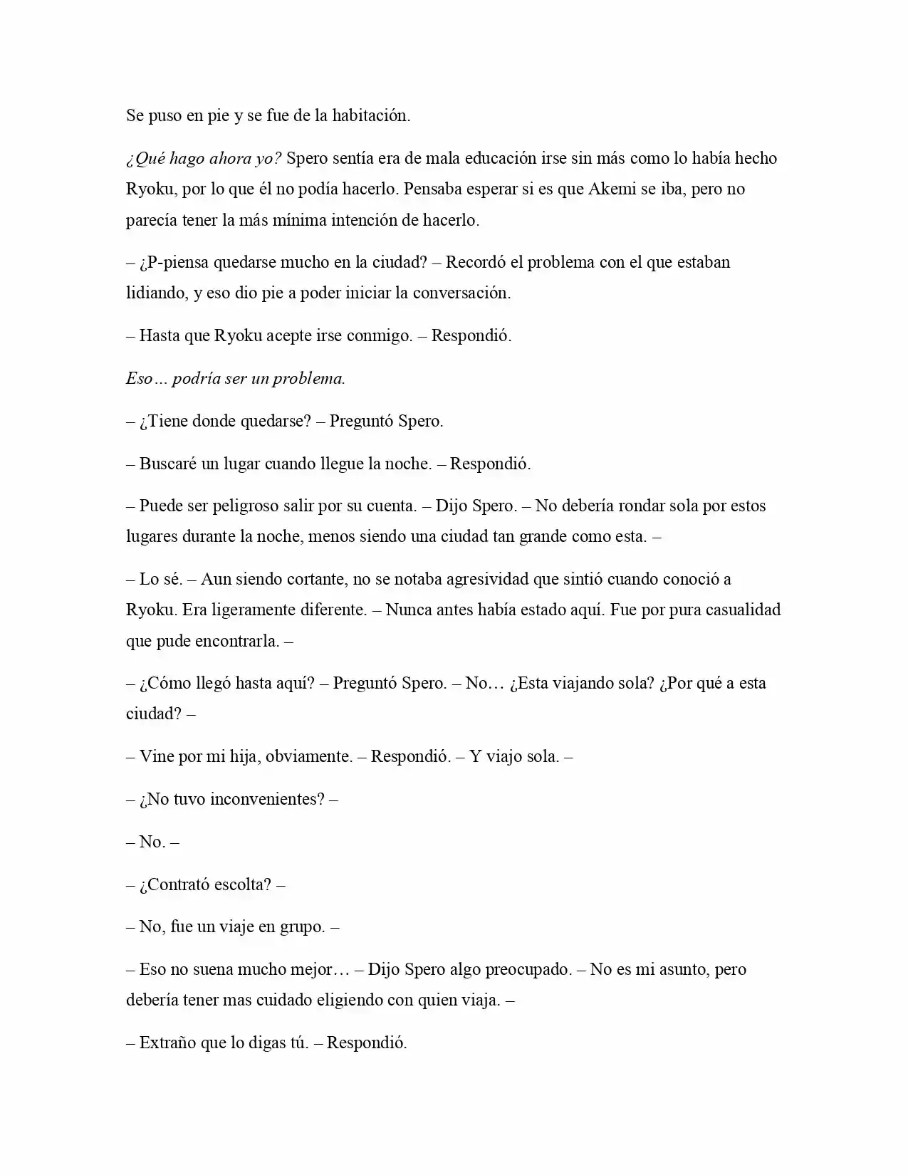 La Profecía Del Héroe (Novela) - Capítulo 70 - Página 7 - LectorTMOo