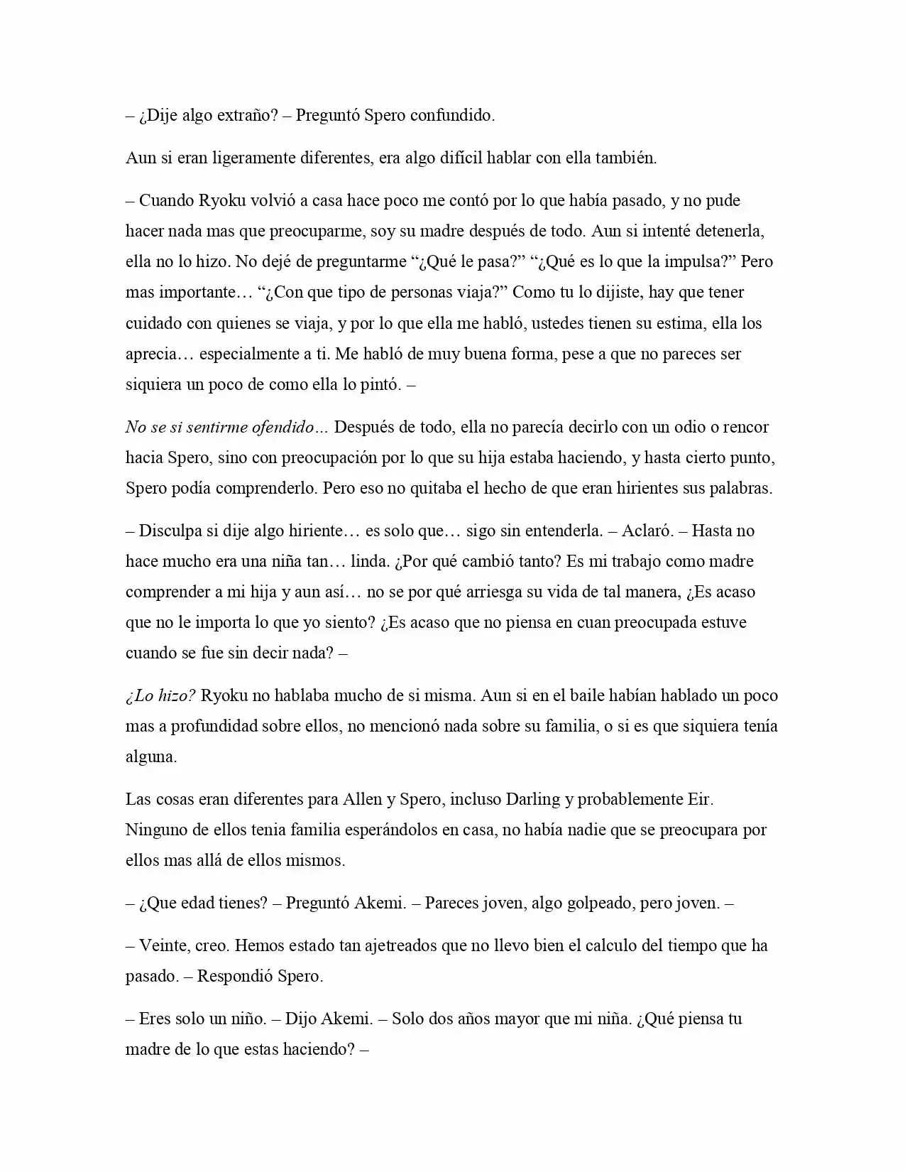 La Profecía Del Héroe (Novela) - Capítulo 70 - Página 8 - LectorTMOo