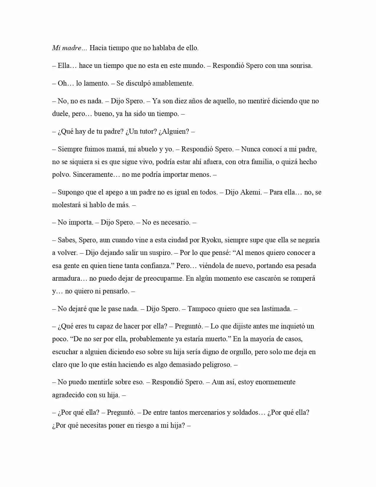 La Profecía Del Héroe (Novela) - Capítulo 70 - Página 9 - LectorTMOo
