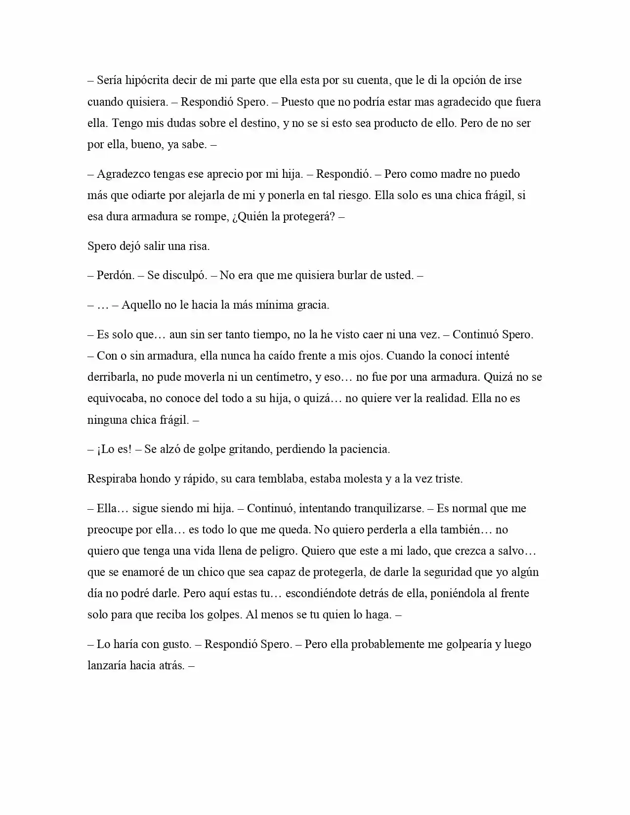 La Profecía Del Héroe (Novela) - Capítulo 70 - Página 10 - LectorTMOo