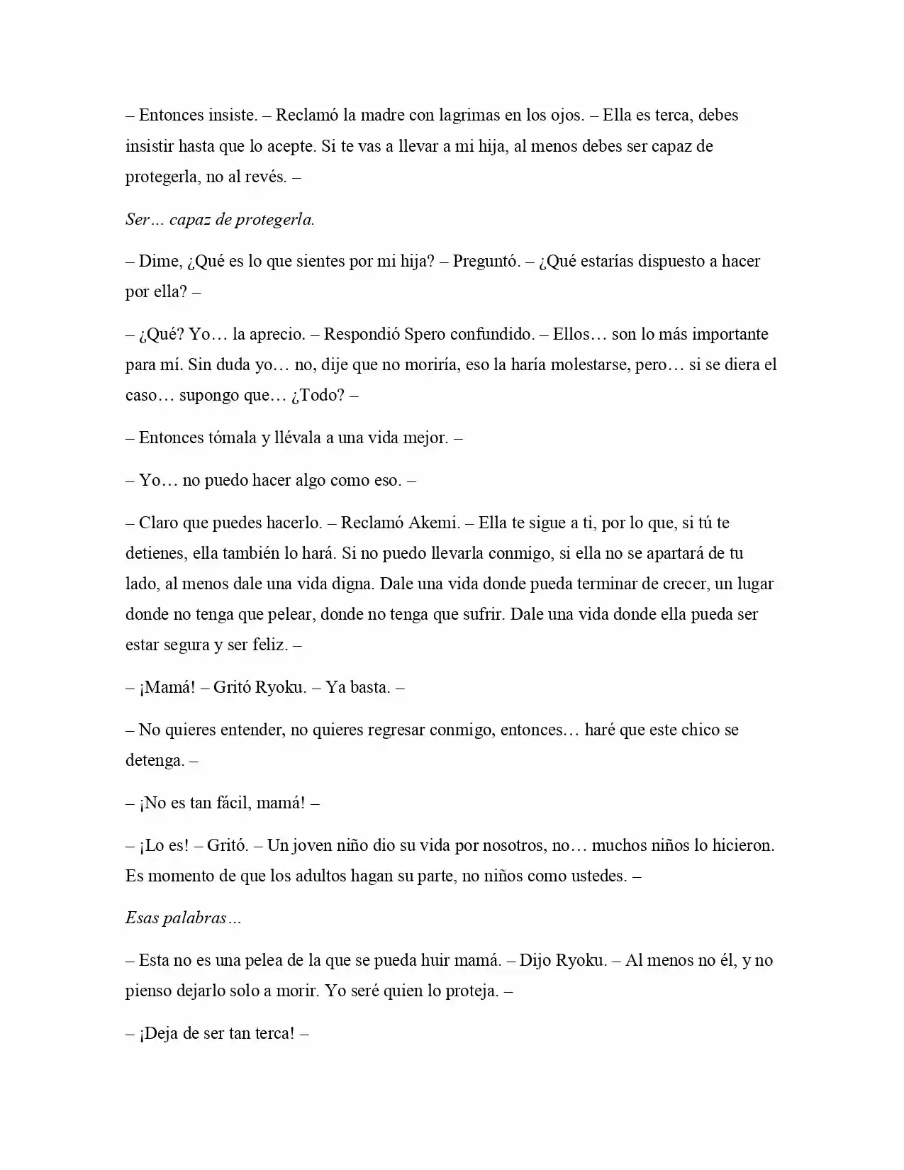 La Profecía Del Héroe (Novela) - Capítulo 70 - Página 11 - LectorTMOo