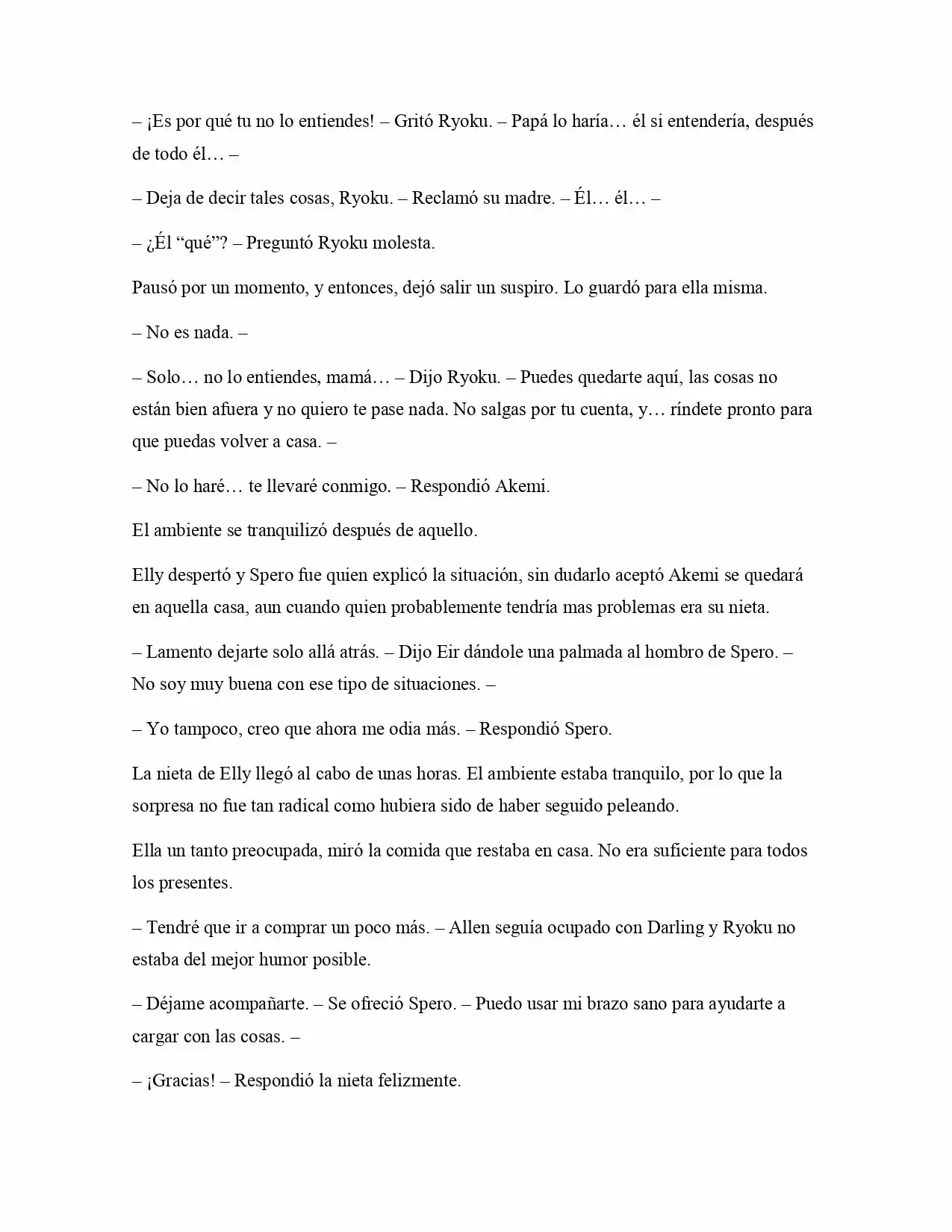 La Profecía Del Héroe (Novela) - Capítulo 70 - Página 12 - LectorTMOo