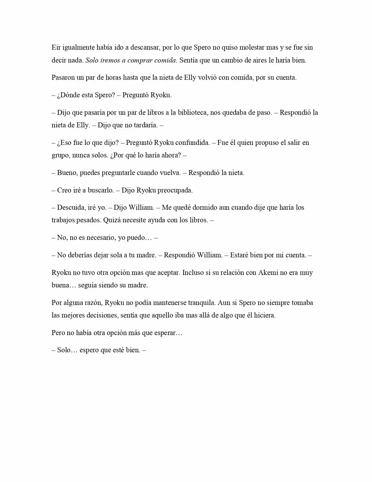 La Profecía Del Héroe (Novela) - Capítulo 70 - Página 13 - LectorTMOo