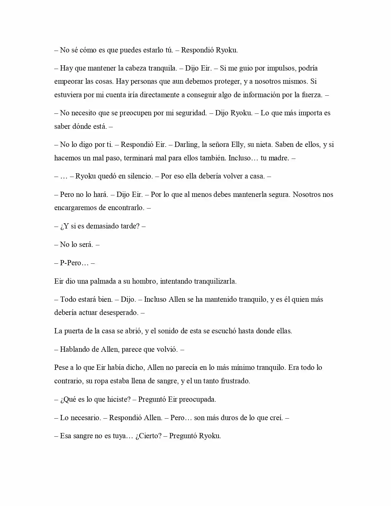 La Profecía Del Héroe (Novela) - Capítulo 71 - Página 2 - LectorTMOo