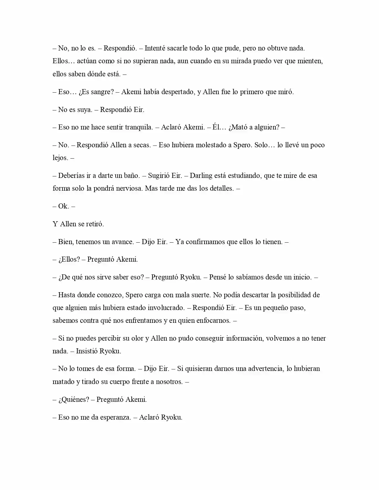 La Profecía Del Héroe (Novela) - Capítulo 71 - Página 3 - LectorTMOo