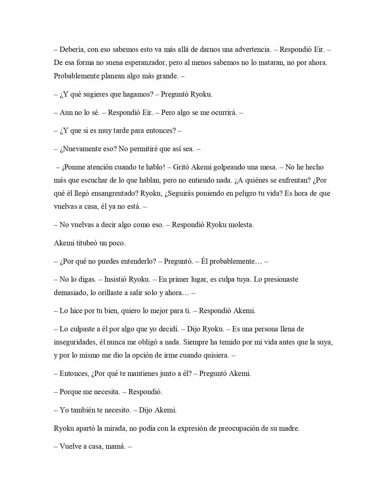 La Profecía Del Héroe (Novela) - Capítulo 71 - Página 4 - LectorTMOo