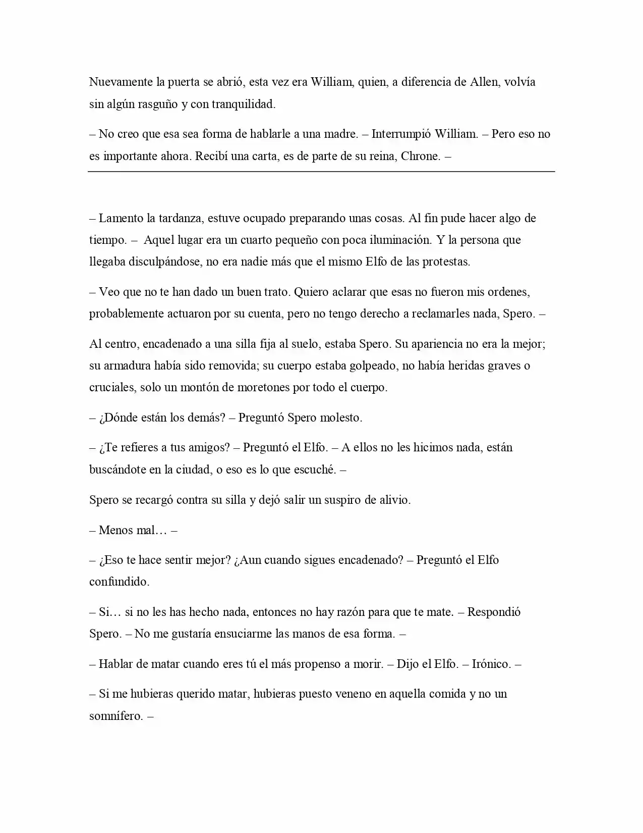 La Profecía Del Héroe (Novela) - Capítulo 71 - Página 5 - LectorTMOo
