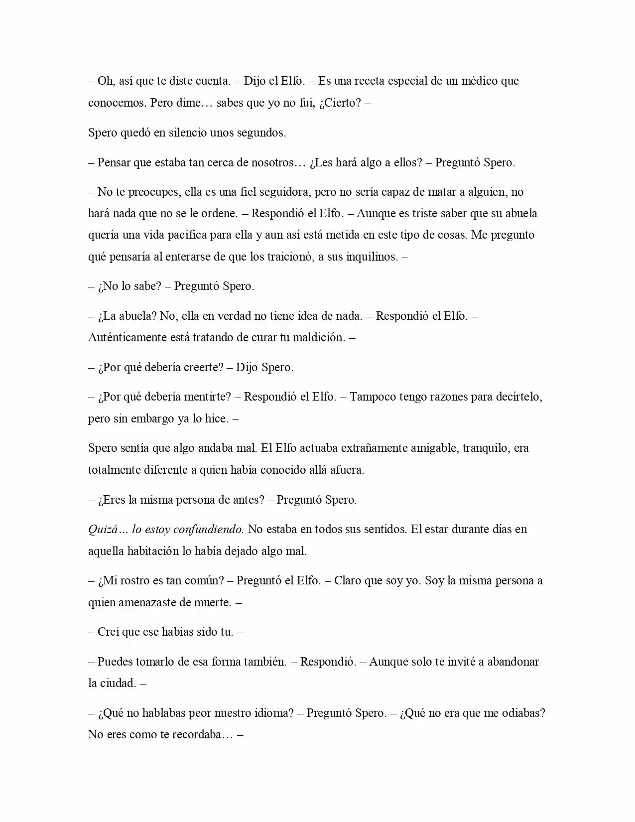 La Profecía Del Héroe (Novela) - Capítulo 71 - Página 6 - LectorTMOo