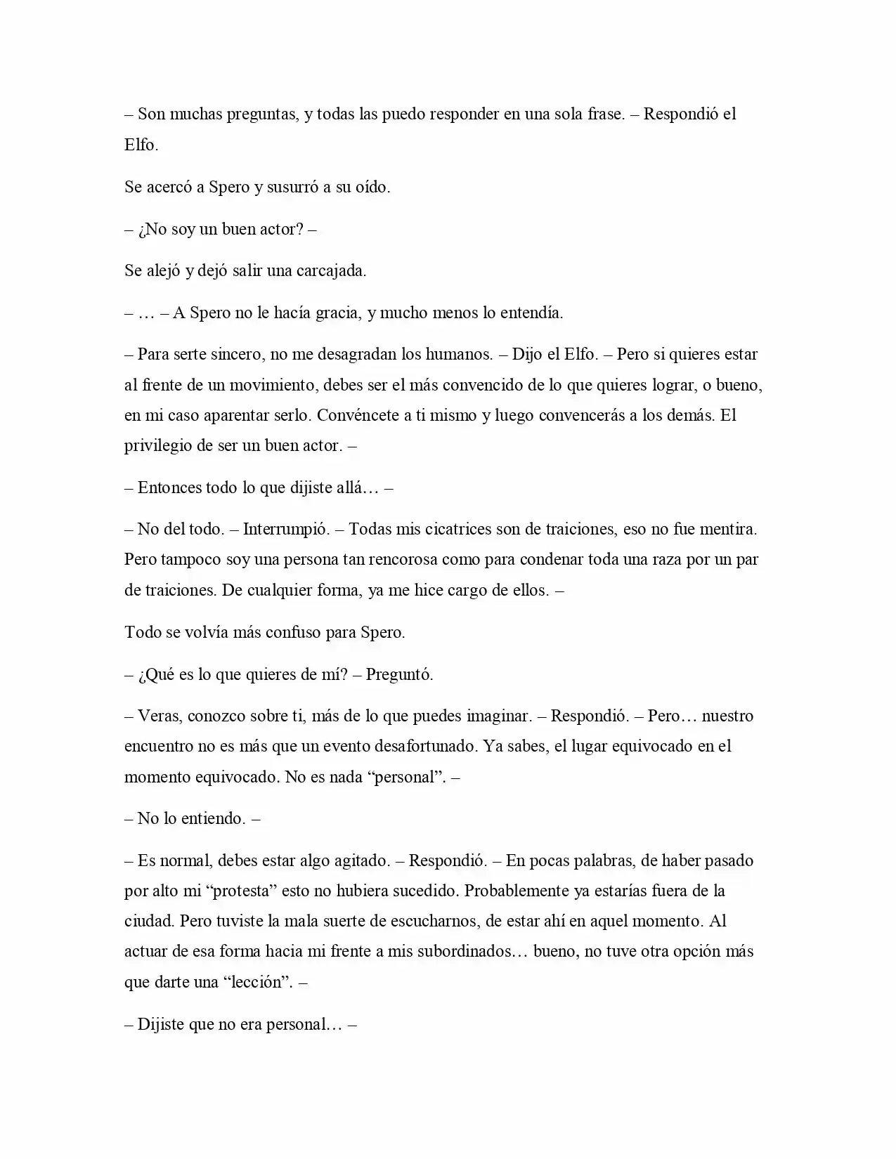 La Profecía Del Héroe (Novela) - Capítulo 71 - Página 7 - LectorTMOo