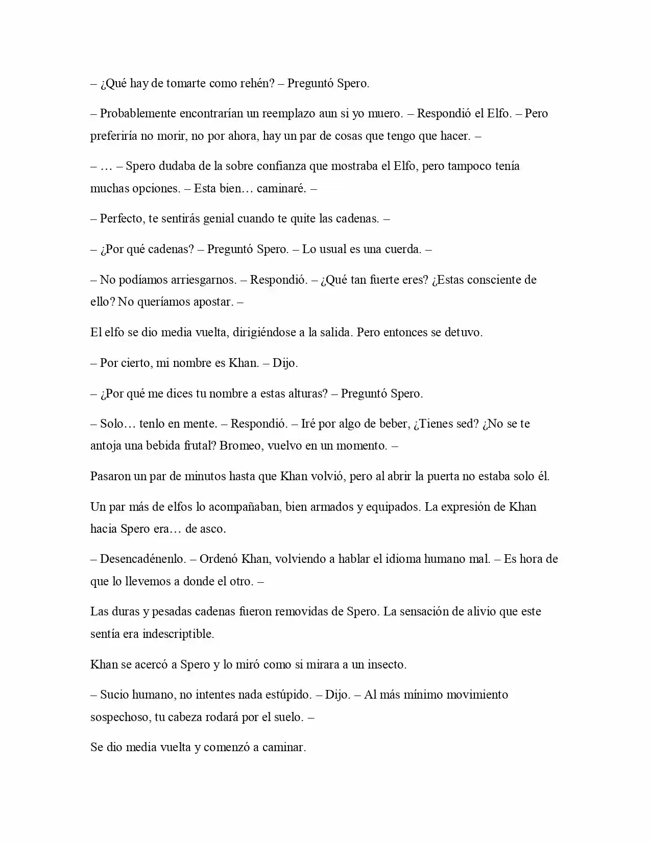 La Profecía Del Héroe (Novela) - Capítulo 71 - Página 9 - LectorTMOo