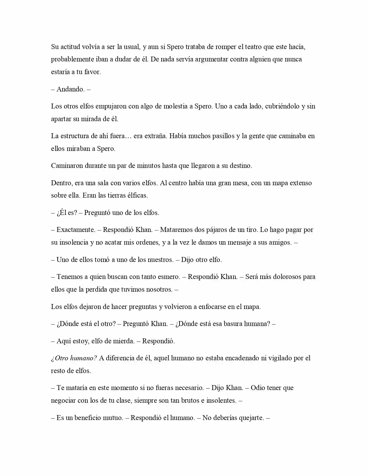 La Profecía Del Héroe (Novela) - Capítulo 71 - Página 10 - LectorTMOo