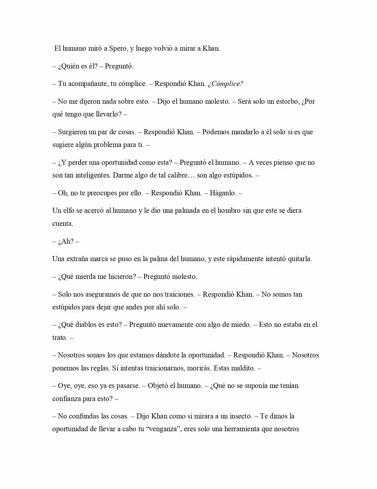 La Profecía Del Héroe (Novela) - Capítulo 71 - Página 11 - LectorTMOo