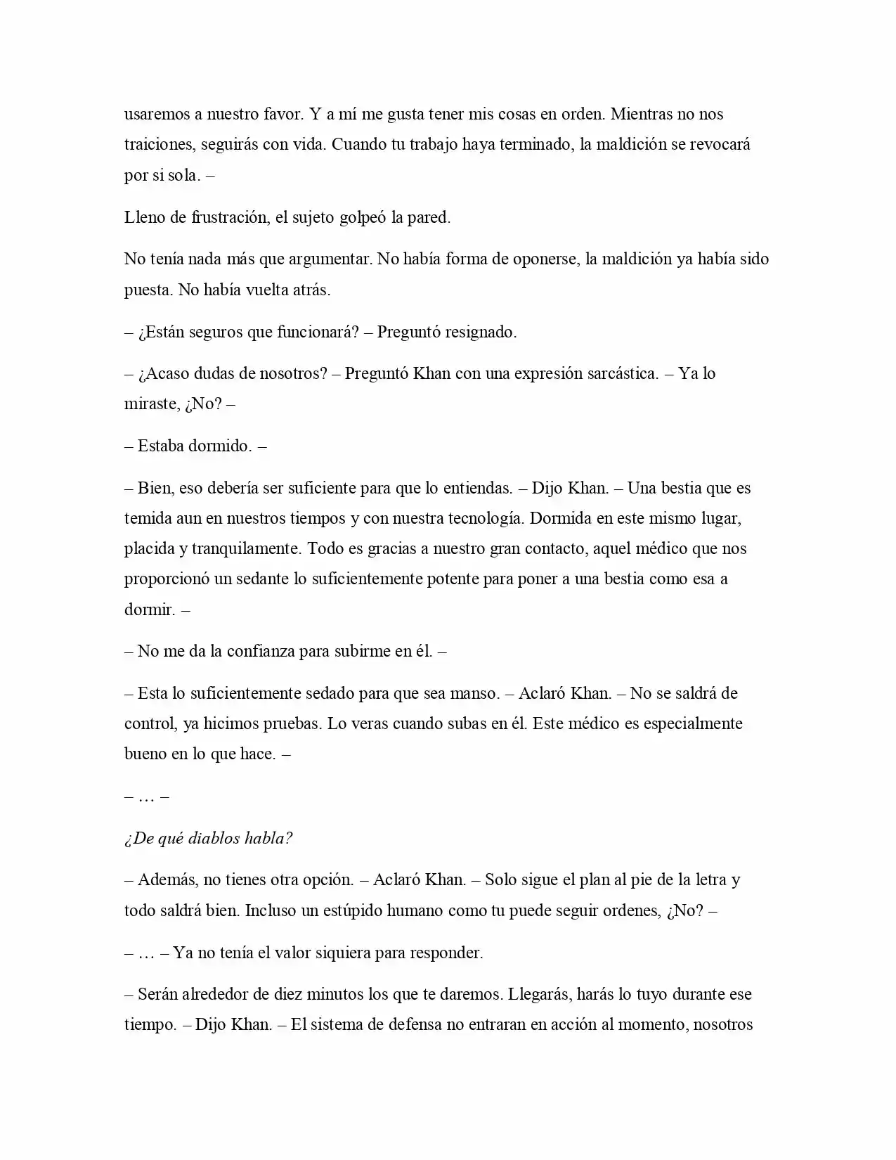 La Profecía Del Héroe (Novela) - Capítulo 71 - Página 12 - LectorTMOo