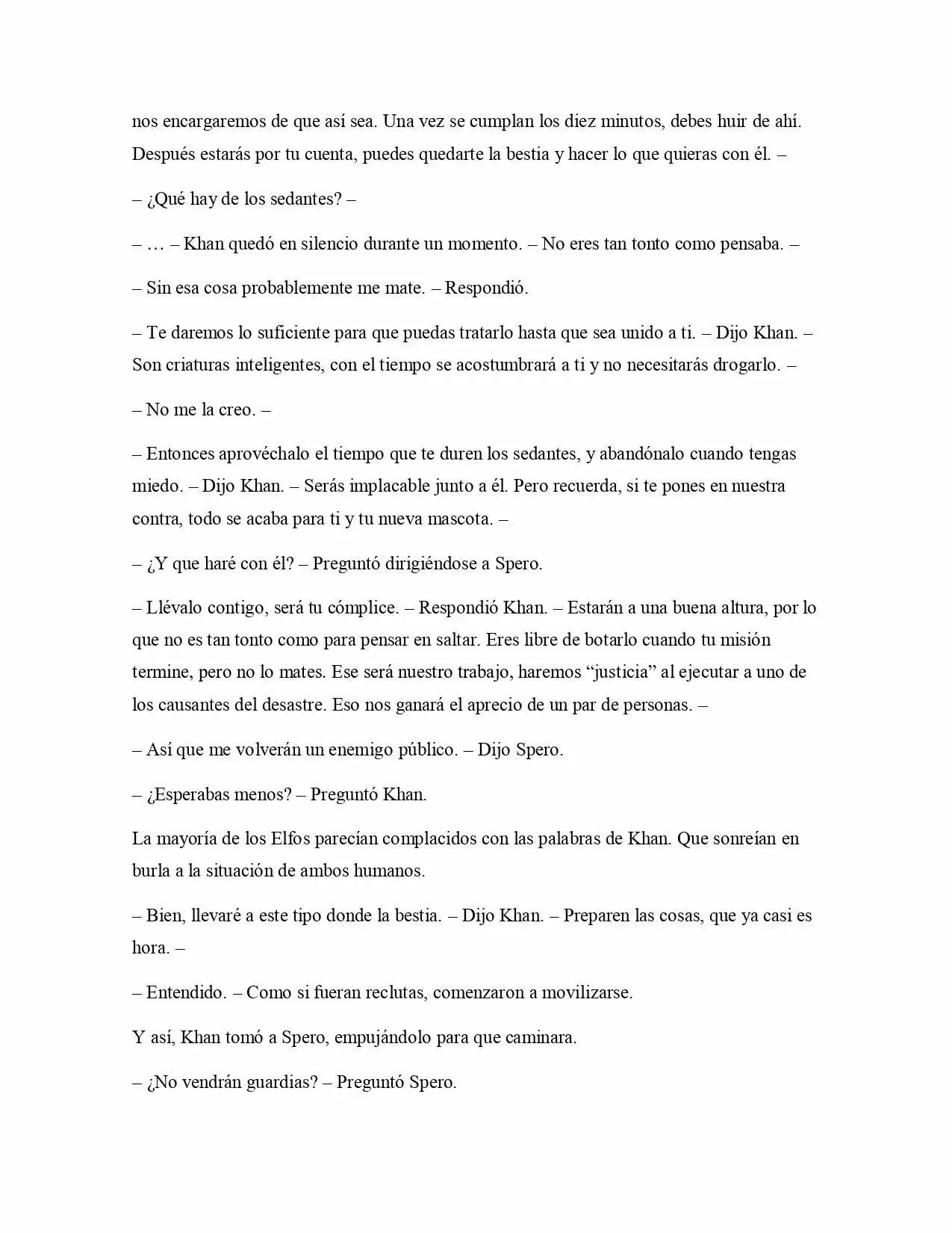La Profecía Del Héroe (Novela) - Capítulo 71 - Página 13 - LectorTMOo