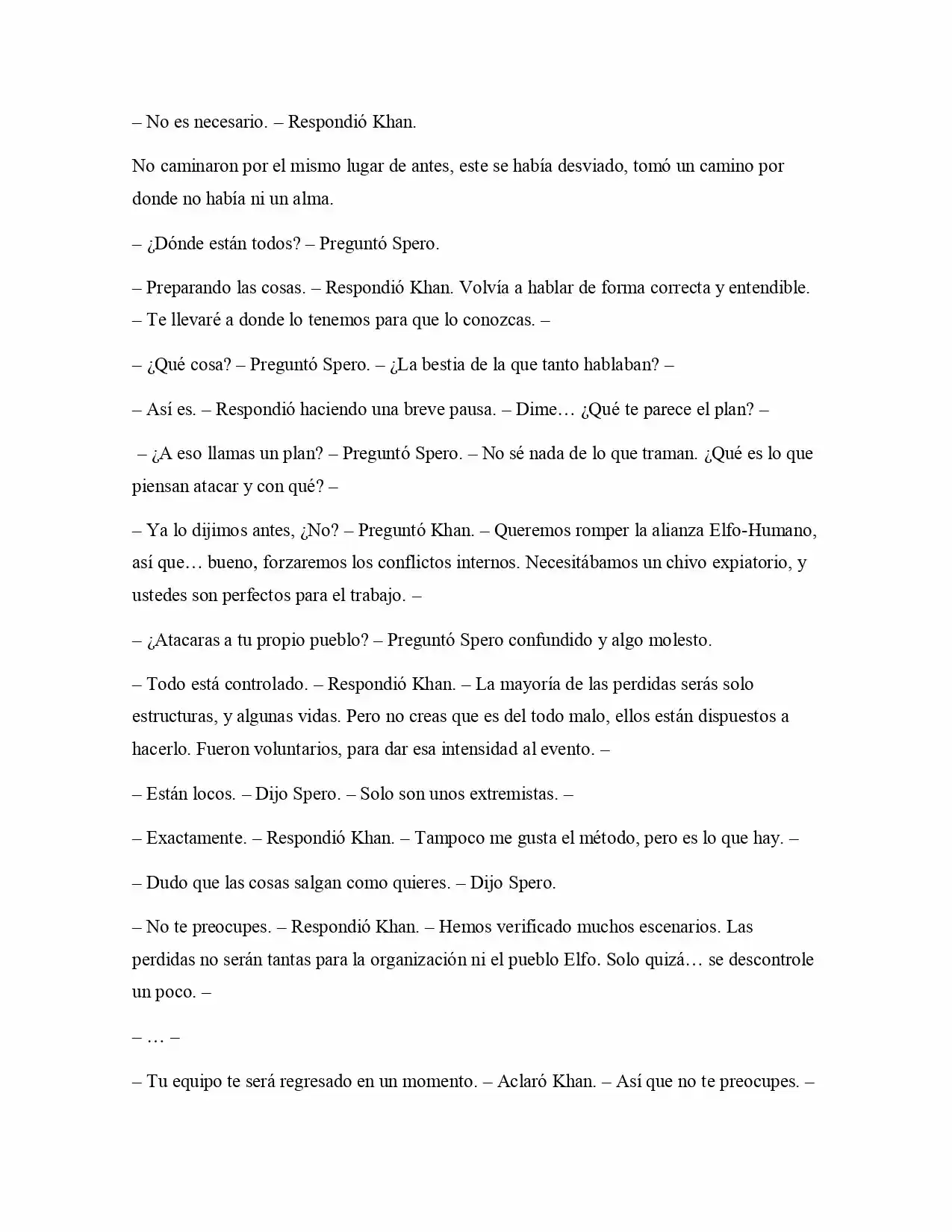 La Profecía Del Héroe (Novela) - Capítulo 71 - Página 14 - LectorTMOo