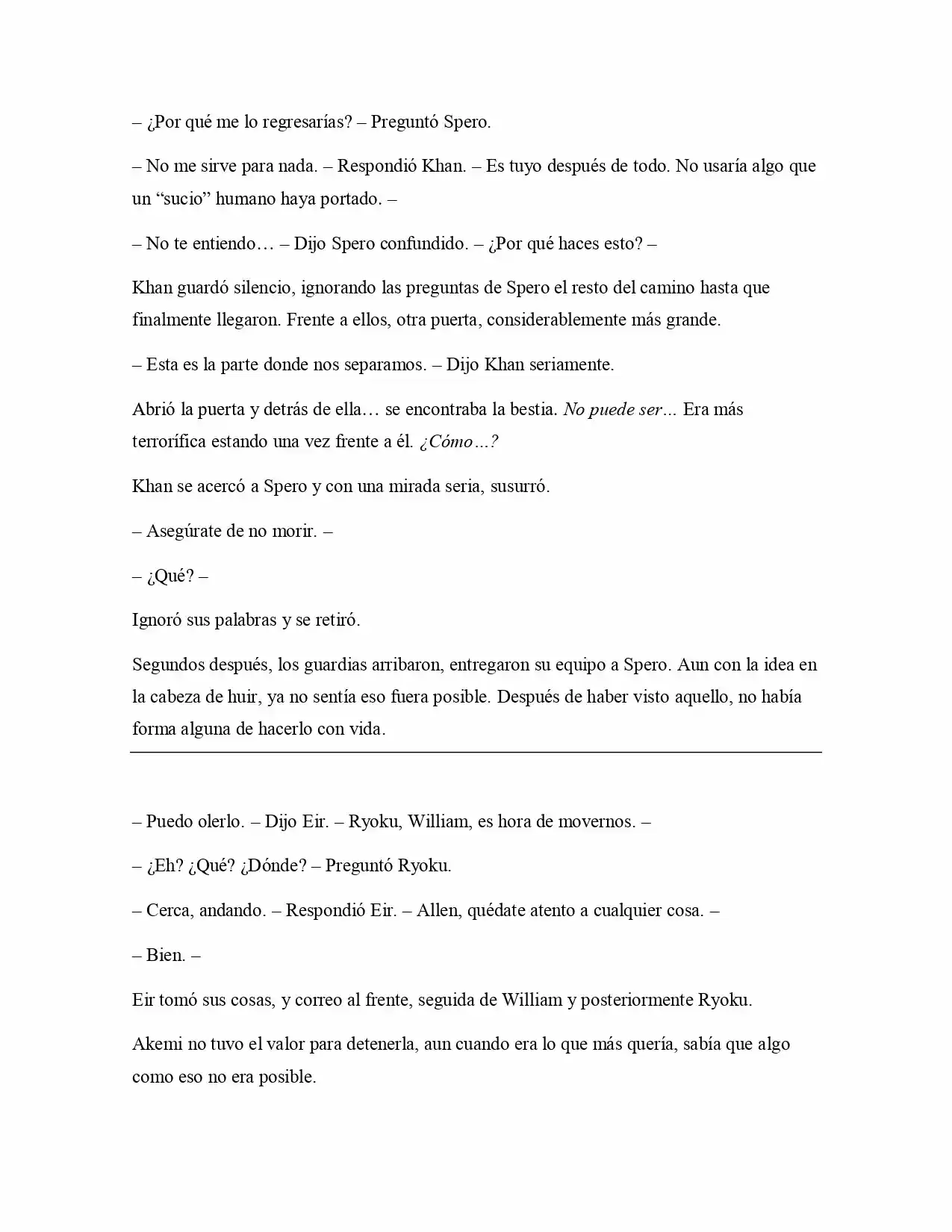 La Profecía Del Héroe (Novela) - Capítulo 71 - Página 15 - LectorTMOo