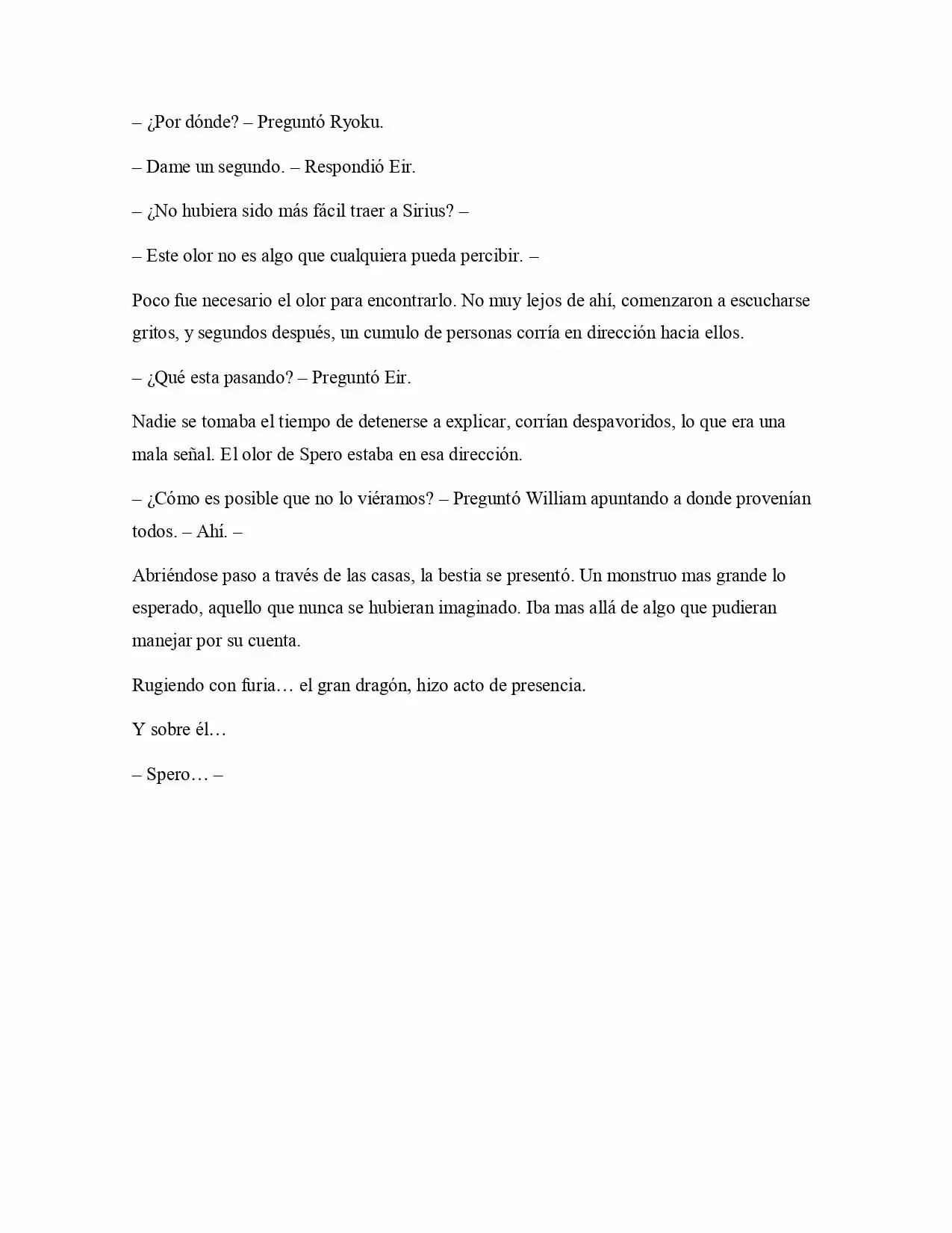 La Profecía Del Héroe (Novela) - Capítulo 71 - Página 16 - LectorTMOo