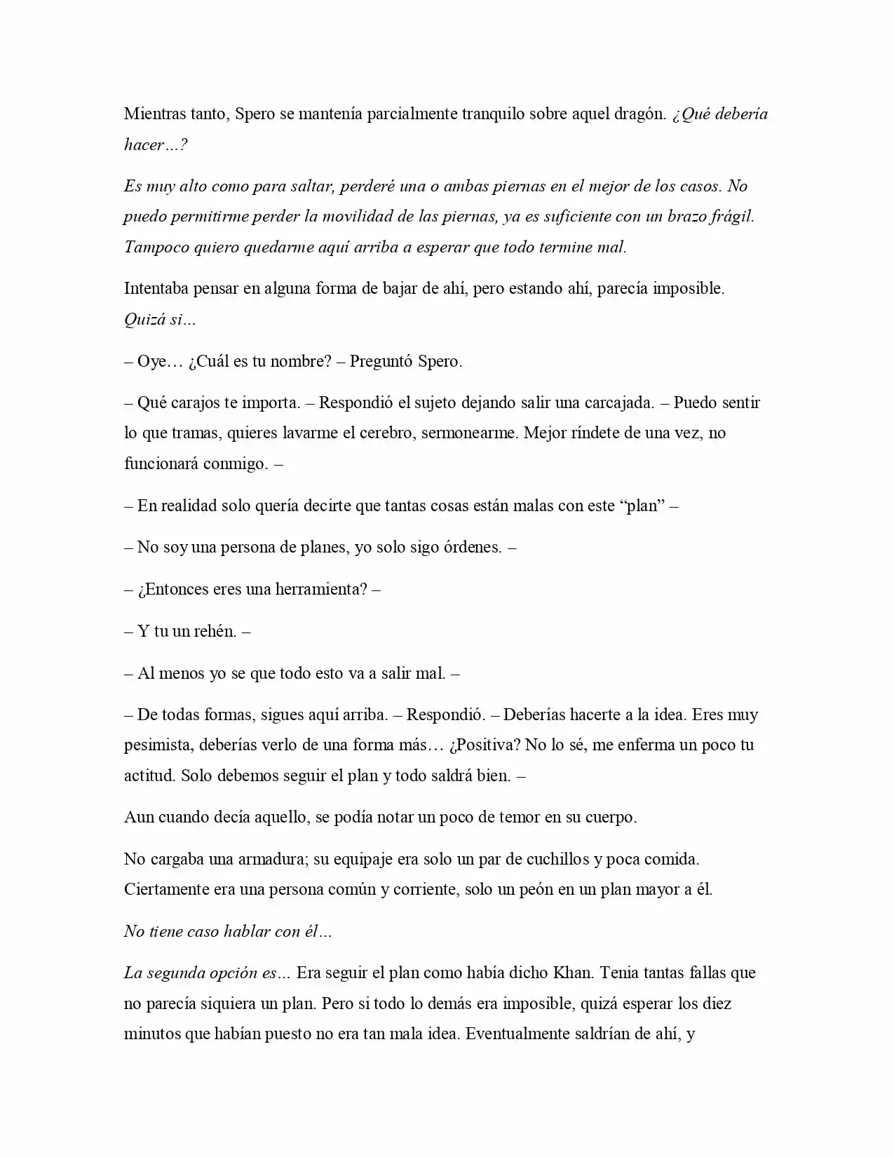 La Profecía Del Héroe (Novela) - Capítulo 72 - Página 2 - LectorTMOo