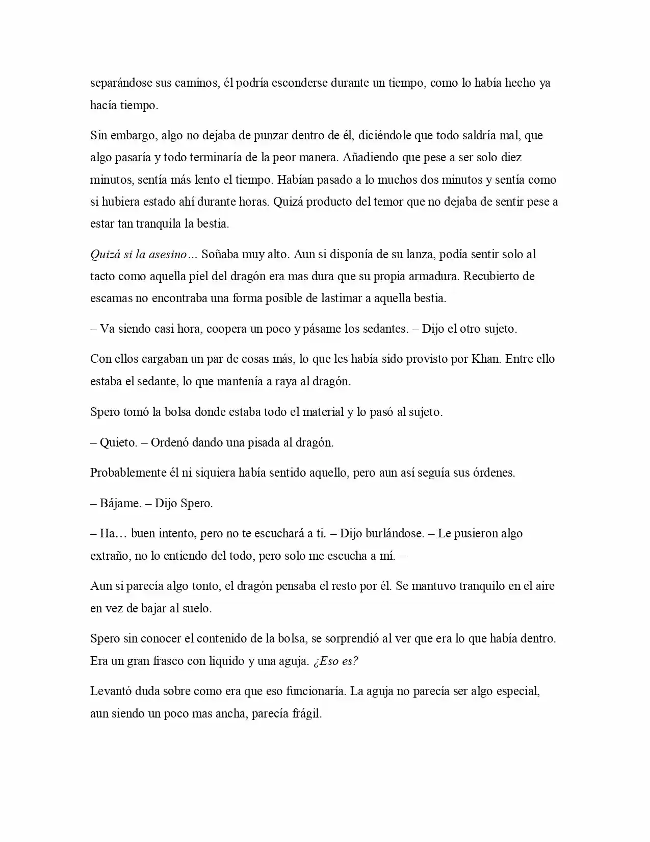 La Profecía Del Héroe (Novela) - Capítulo 72 - Página 3 - LectorTMOo
