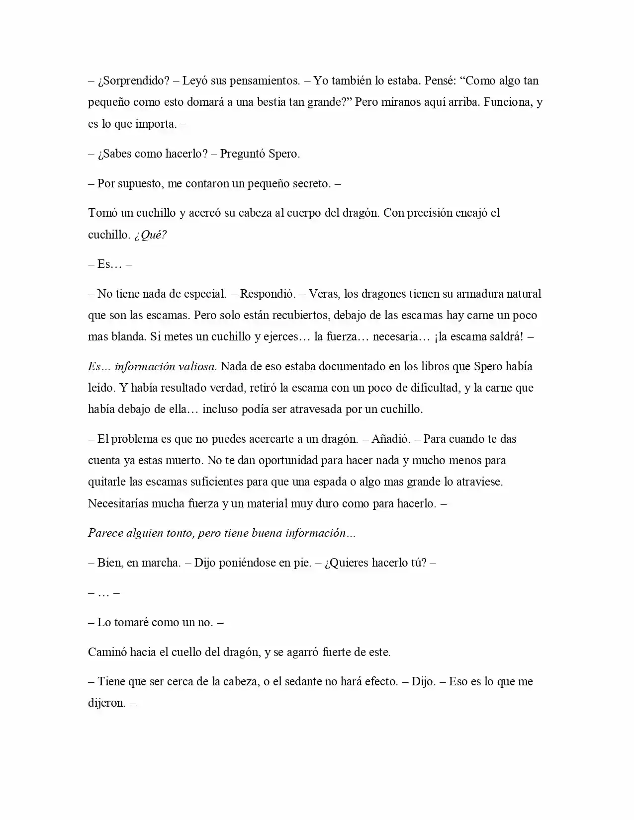 La Profecía Del Héroe (Novela) - Capítulo 72 - Página 4 - LectorTMOo