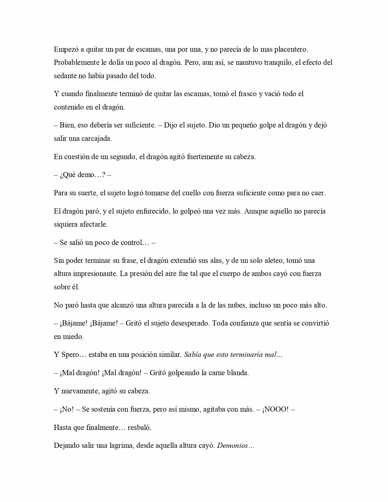 La Profecía Del Héroe (Novela) - Capítulo 72 - Página 5 - LectorTMOo