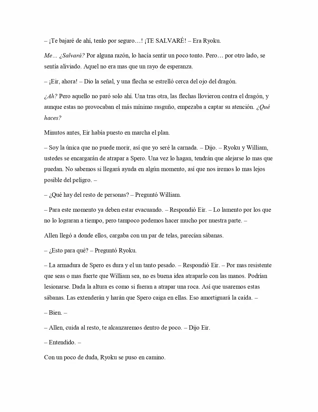 La Profecía Del Héroe (Novela) - Capítulo 72 - Página 7 - LectorTMOo