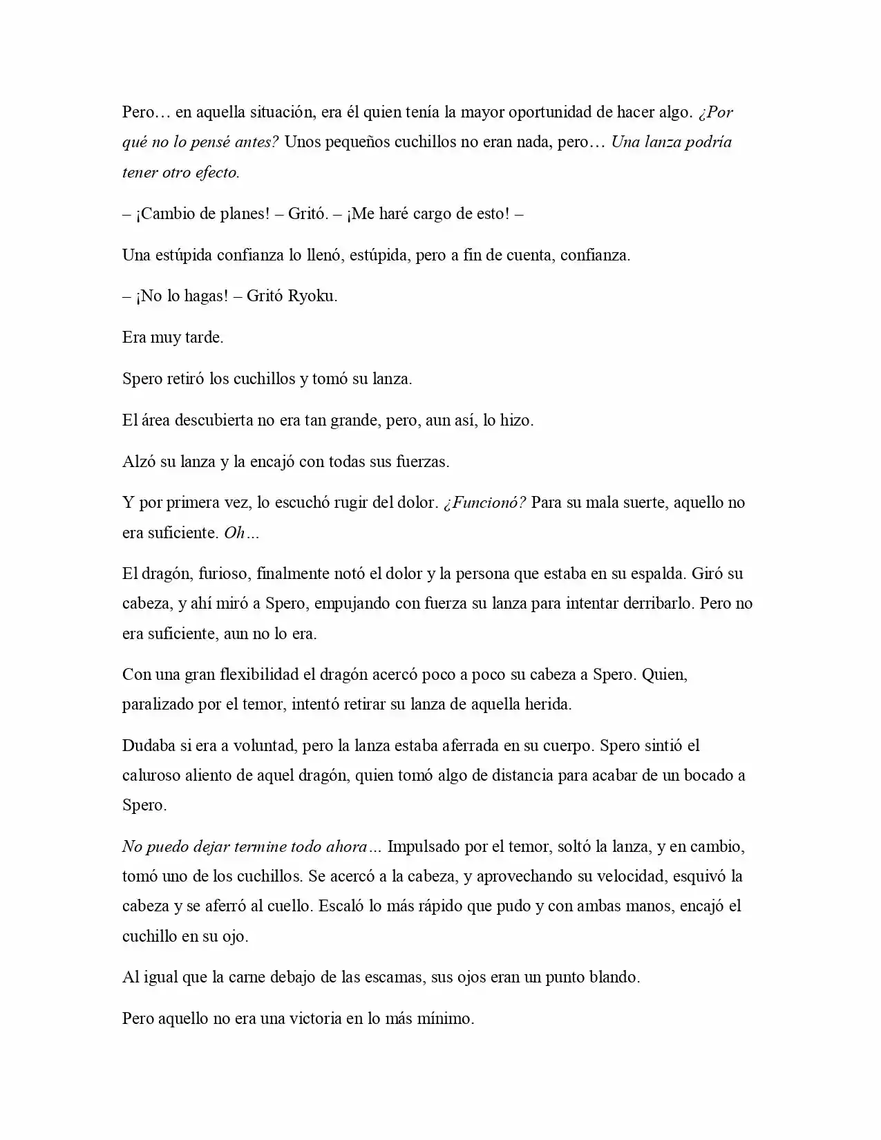 La Profecía Del Héroe (Novela) - Capítulo 72 - Página 9 - LectorTMOo