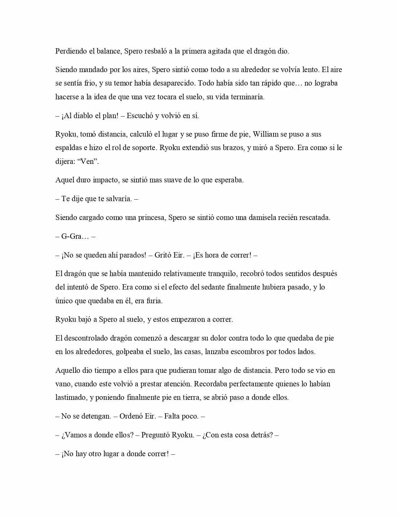 La Profecía Del Héroe (Novela) - Capítulo 72 - Página 10 - LectorTMOo