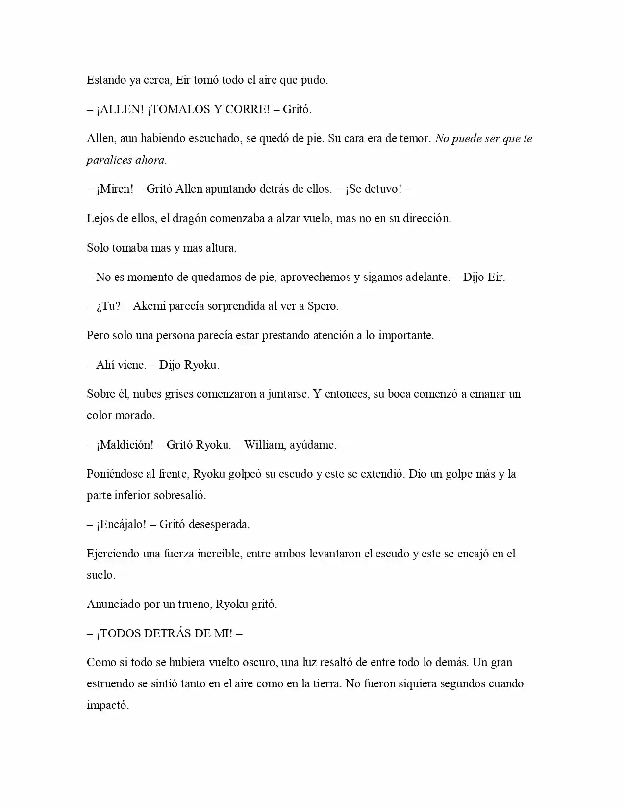 La Profecía Del Héroe (Novela) - Capítulo 72 - Página 11 - LectorTMOo