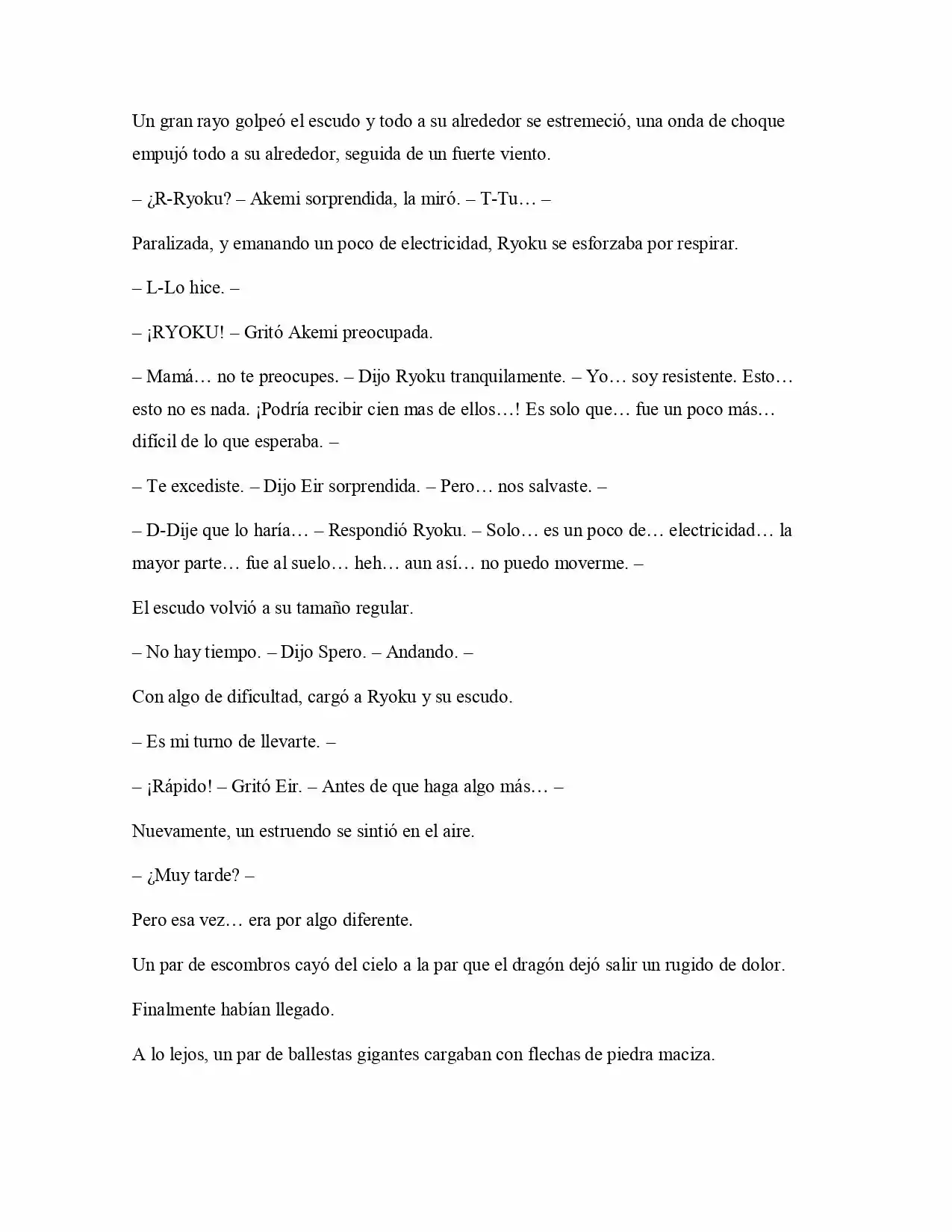 La Profecía Del Héroe (Novela) - Capítulo 72 - Página 12 - LectorTMOo