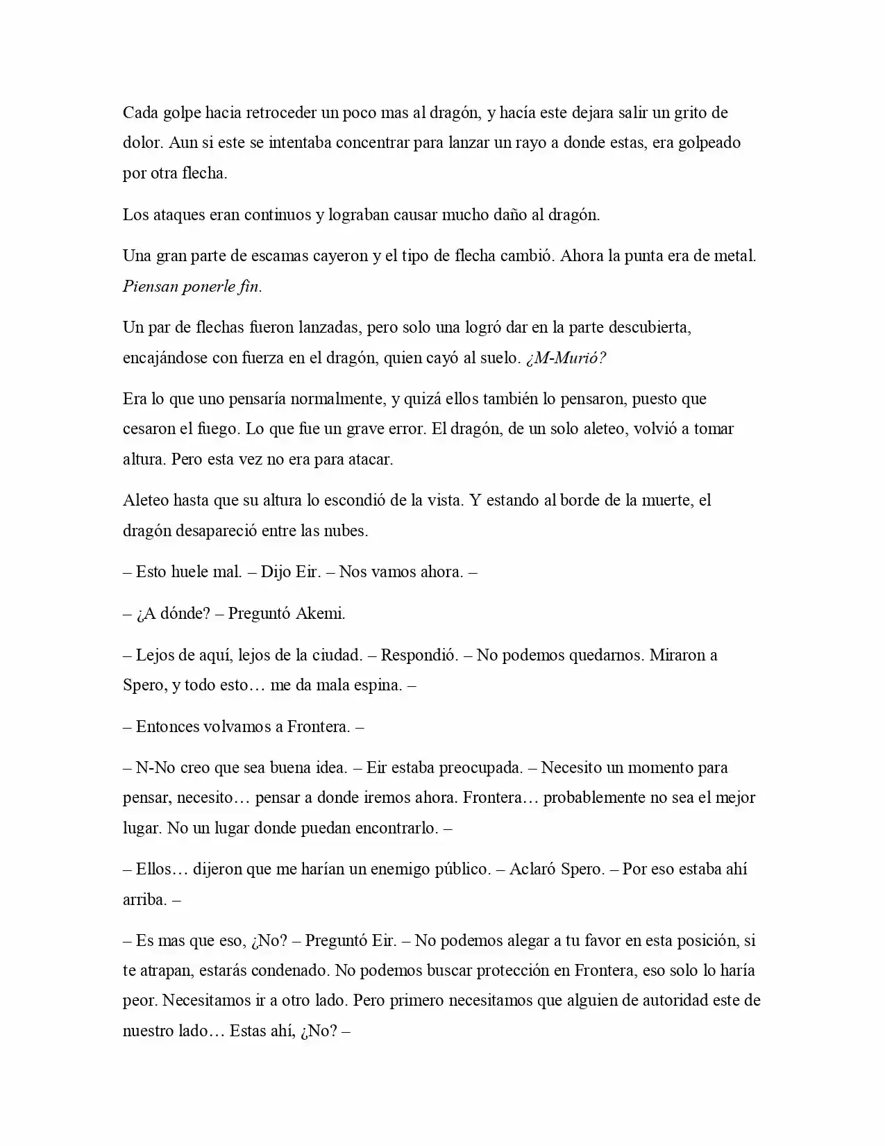 La Profecía Del Héroe (Novela) - Capítulo 72 - Página 13 - LectorTMOo