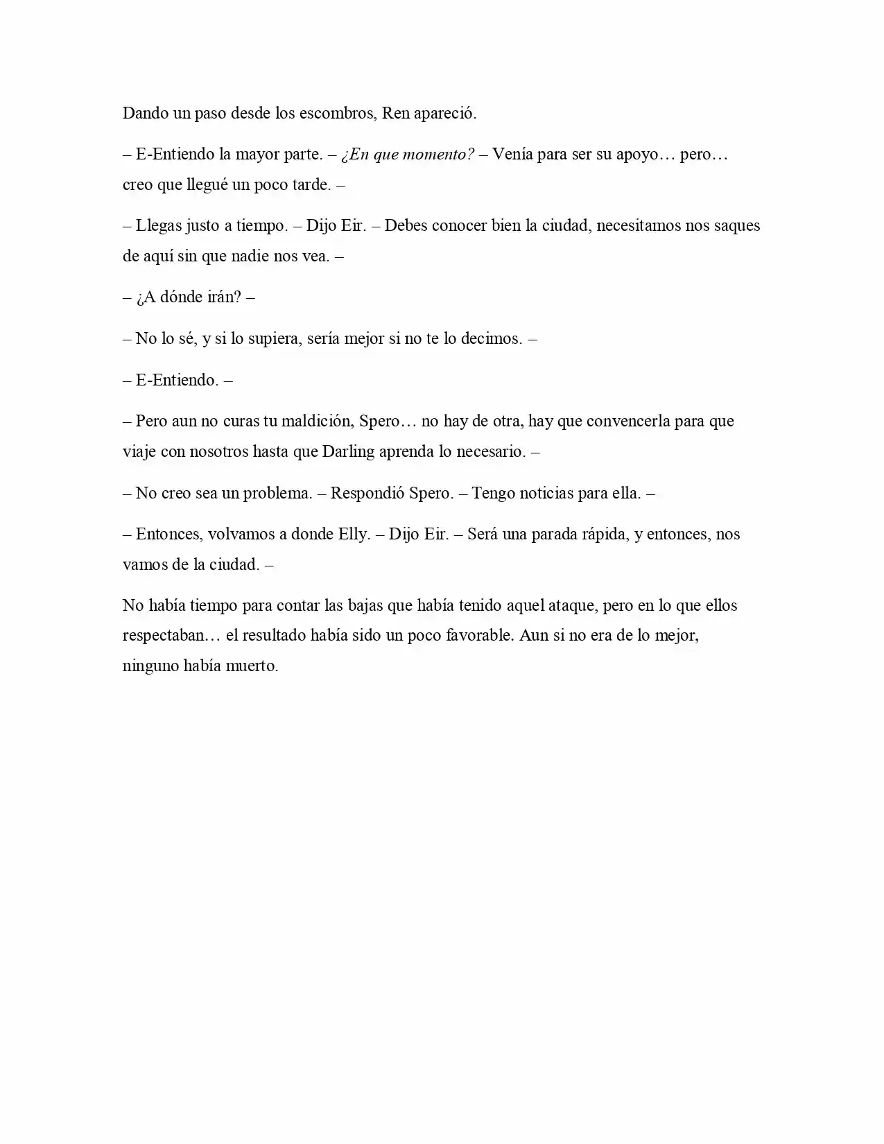La Profecía Del Héroe (Novela) - Capítulo 72 - Página 14 - LectorTMOo