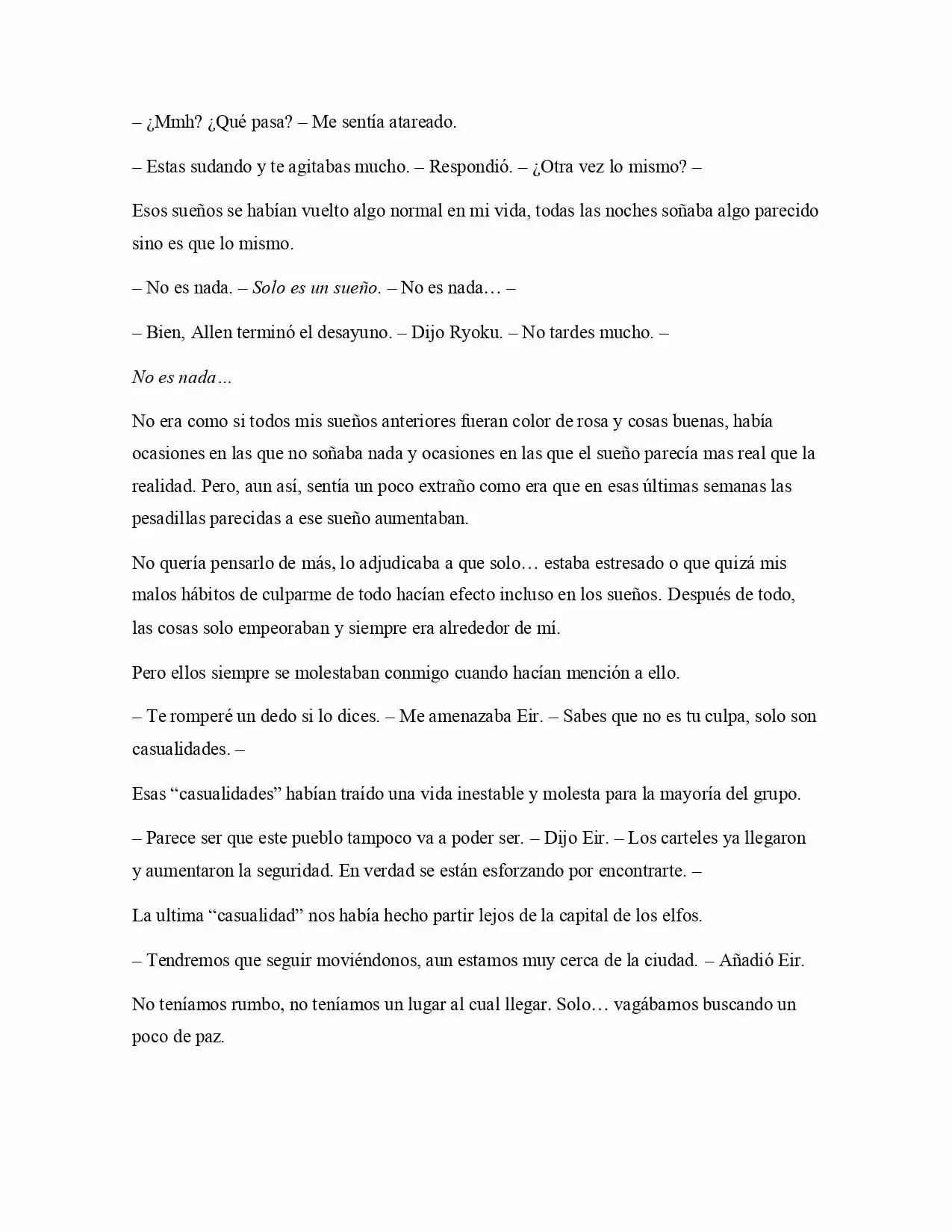 La Profecía Del Héroe (Novela) - Capítulo 73 - Página 2 - LectorTMOo