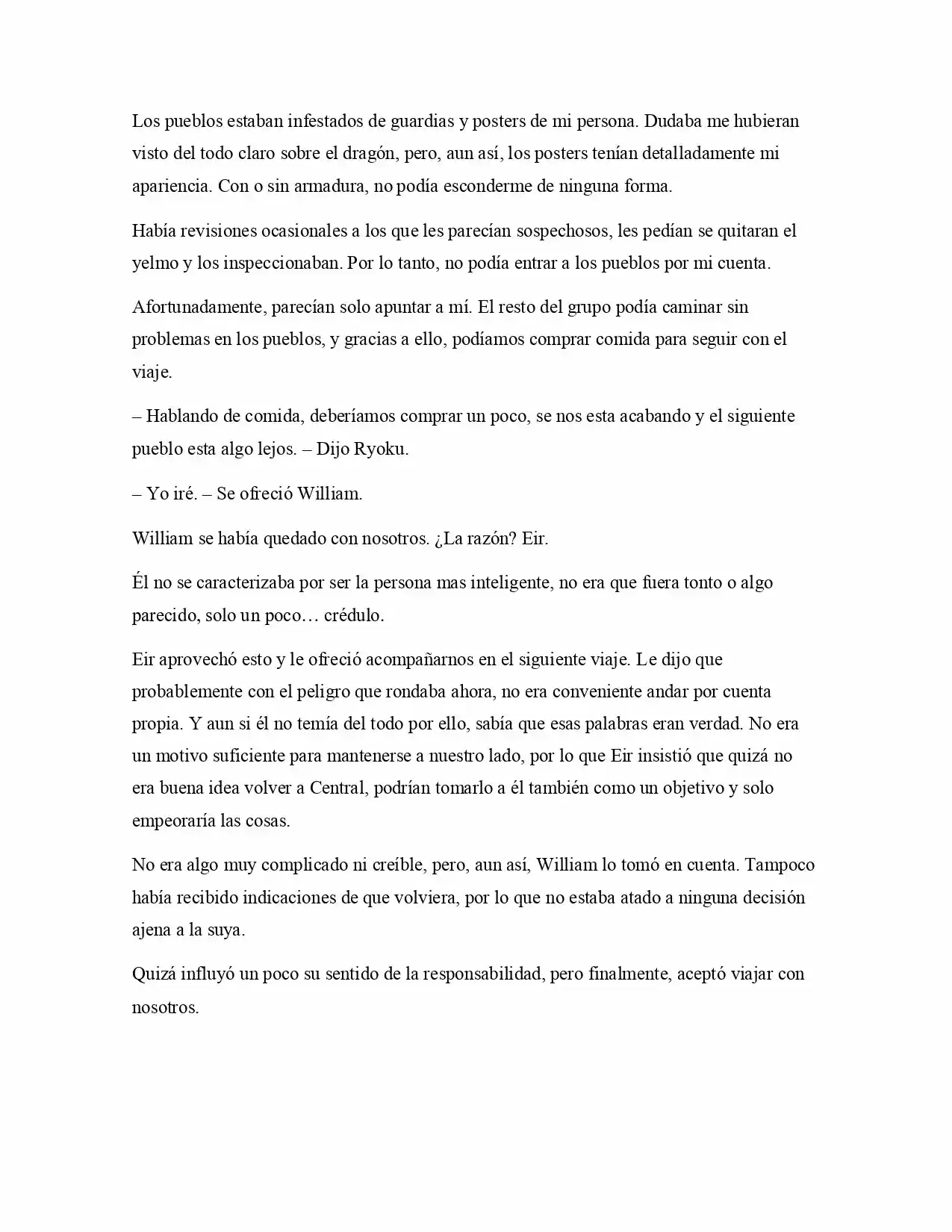 La Profecía Del Héroe (Novela) - Capítulo 73 - Página 3 - LectorTMOo