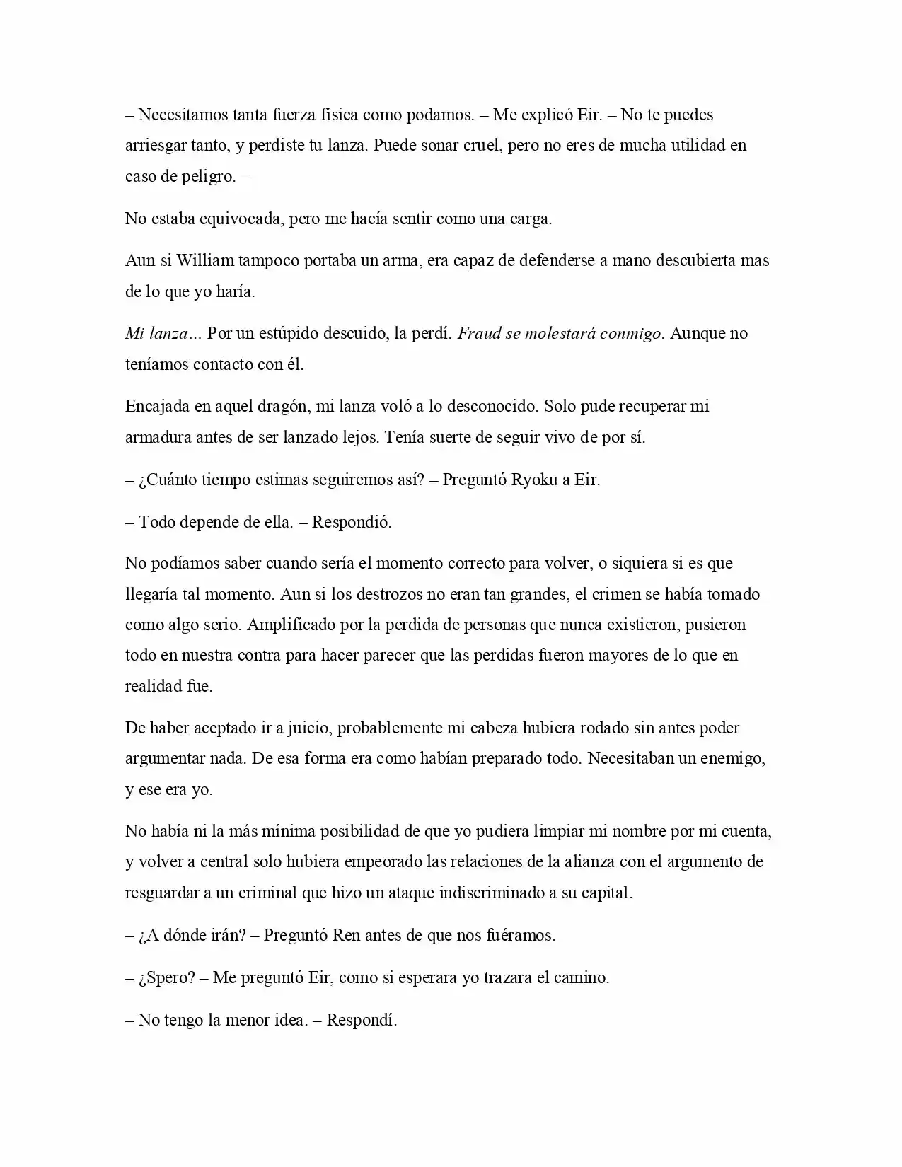 La Profecía Del Héroe (Novela) - Capítulo 73 - Página 4 - LectorTMOo