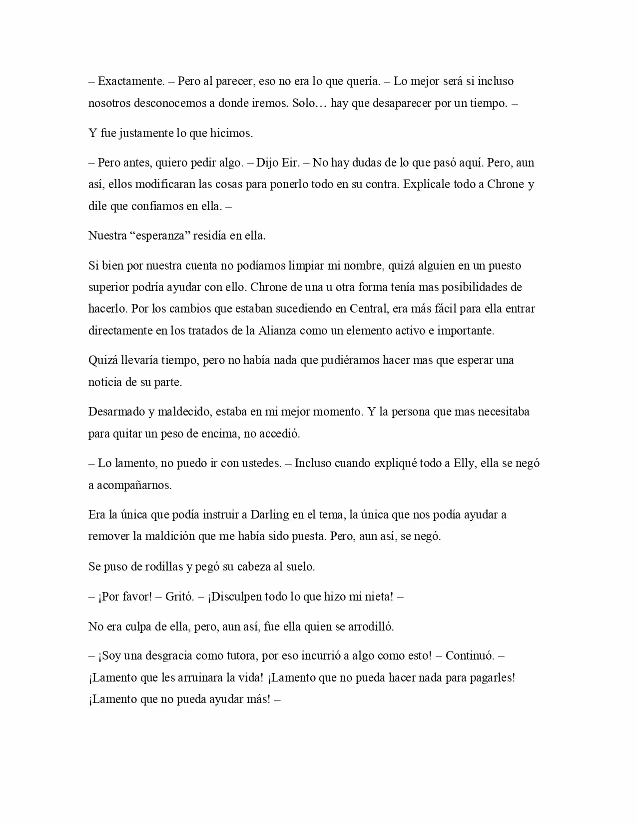 La Profecía Del Héroe (Novela) - Capítulo 73 - Página 5 - LectorTMOo