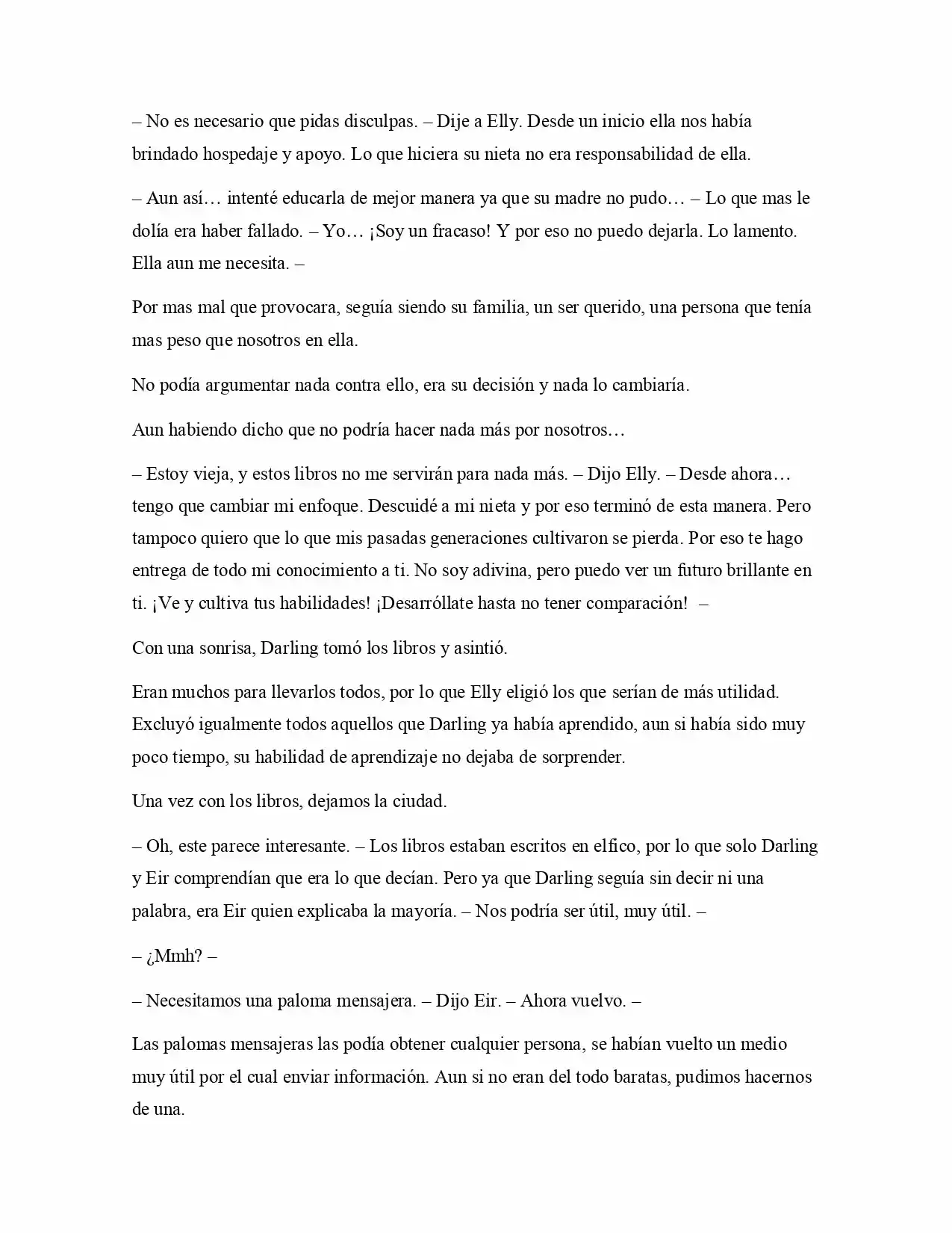 La Profecía Del Héroe (Novela) - Capítulo 73 - Página 6 - LectorTMOo