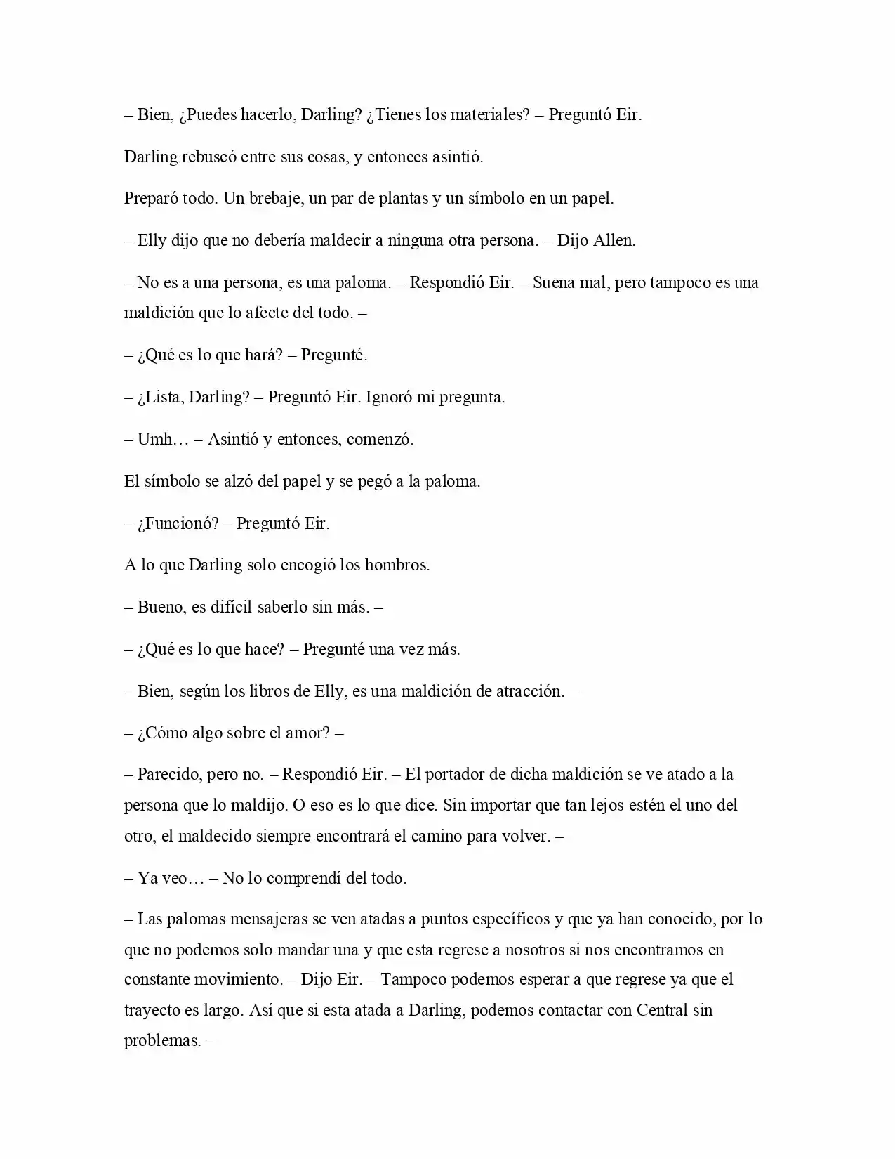 La Profecía Del Héroe (Novela) - Capítulo 73 - Página 7 - LectorTMOo