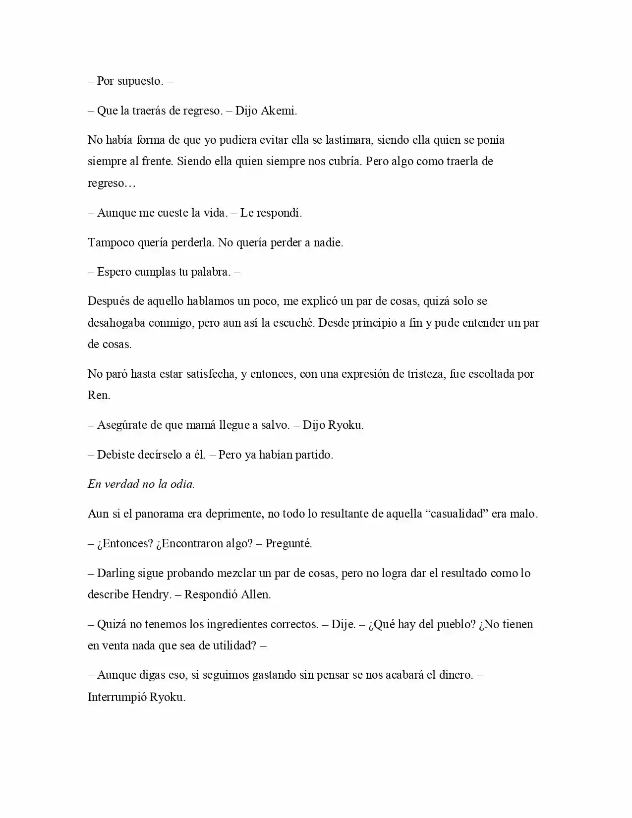 La Profecía Del Héroe (Novela) - Capítulo 73 - Página 9 - LectorTMOo