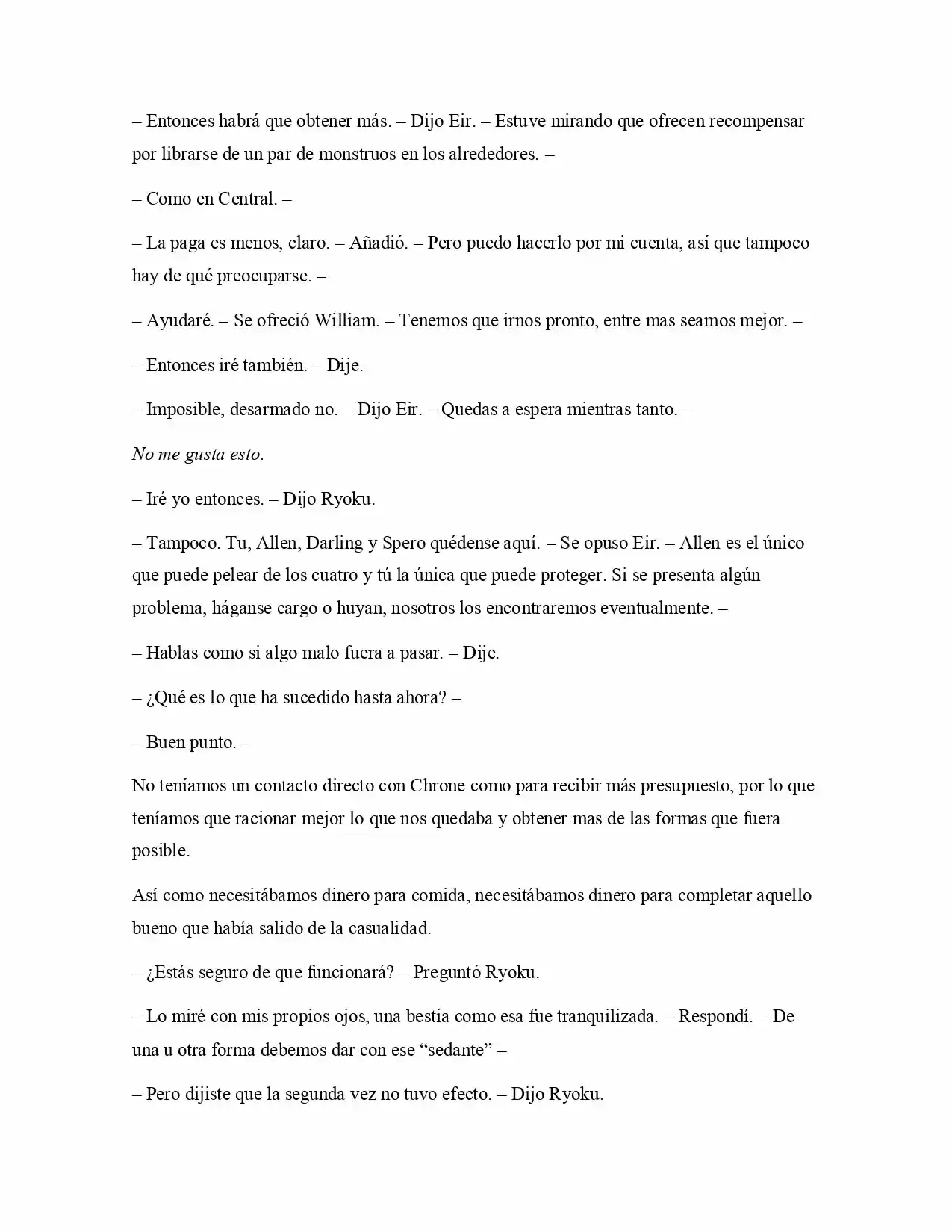 La Profecía Del Héroe (Novela) - Capítulo 73 - Página 10 - LectorTMOo