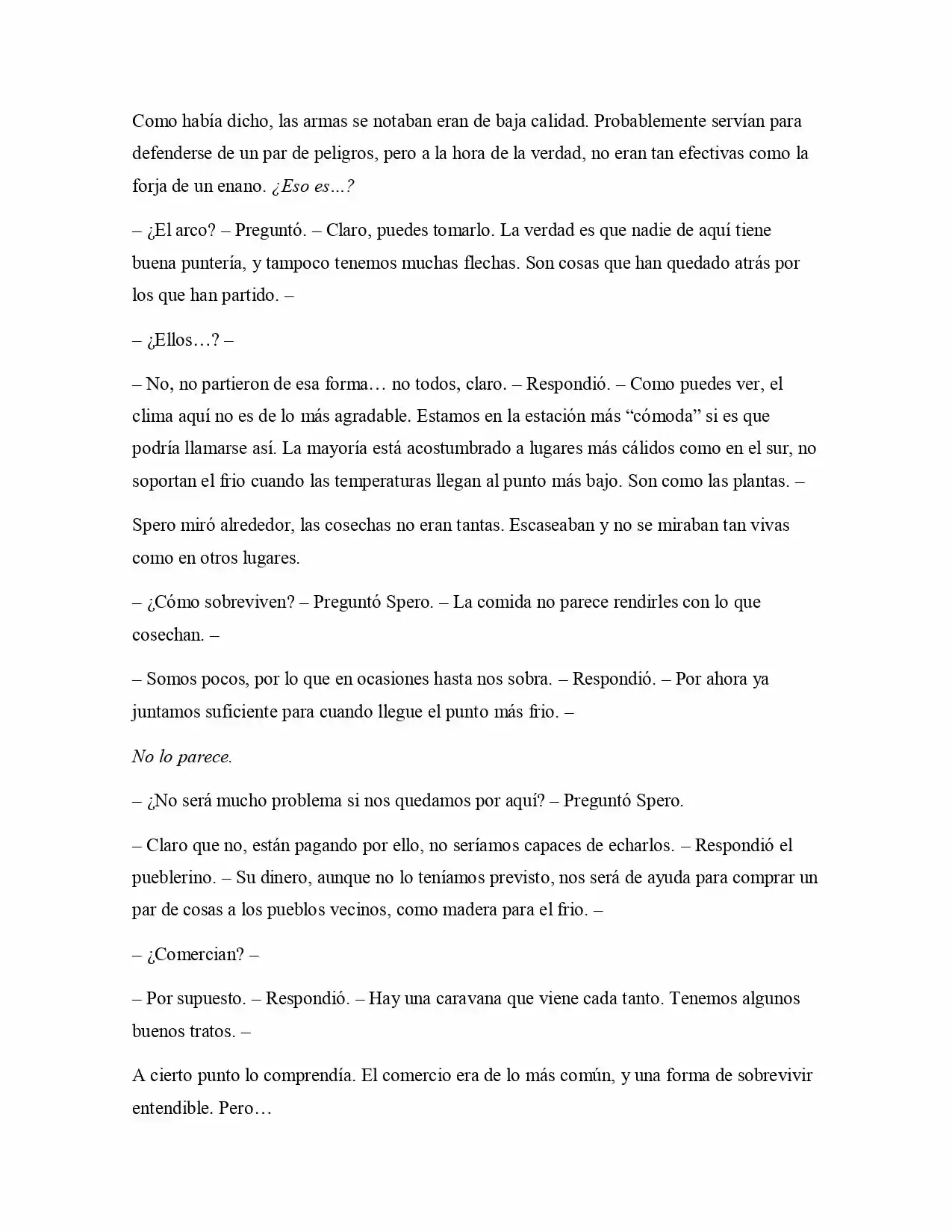 La Profecía Del Héroe (Novela) - Capítulo 74 - Página 2 - LectorTMOo