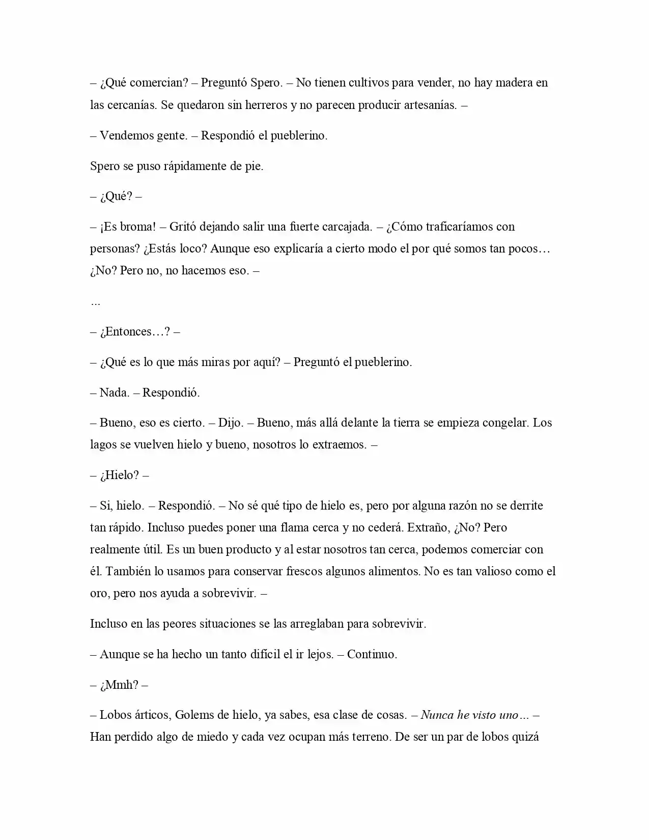 La Profecía Del Héroe (Novela) - Capítulo 74 - Página 3 - LectorTMOo