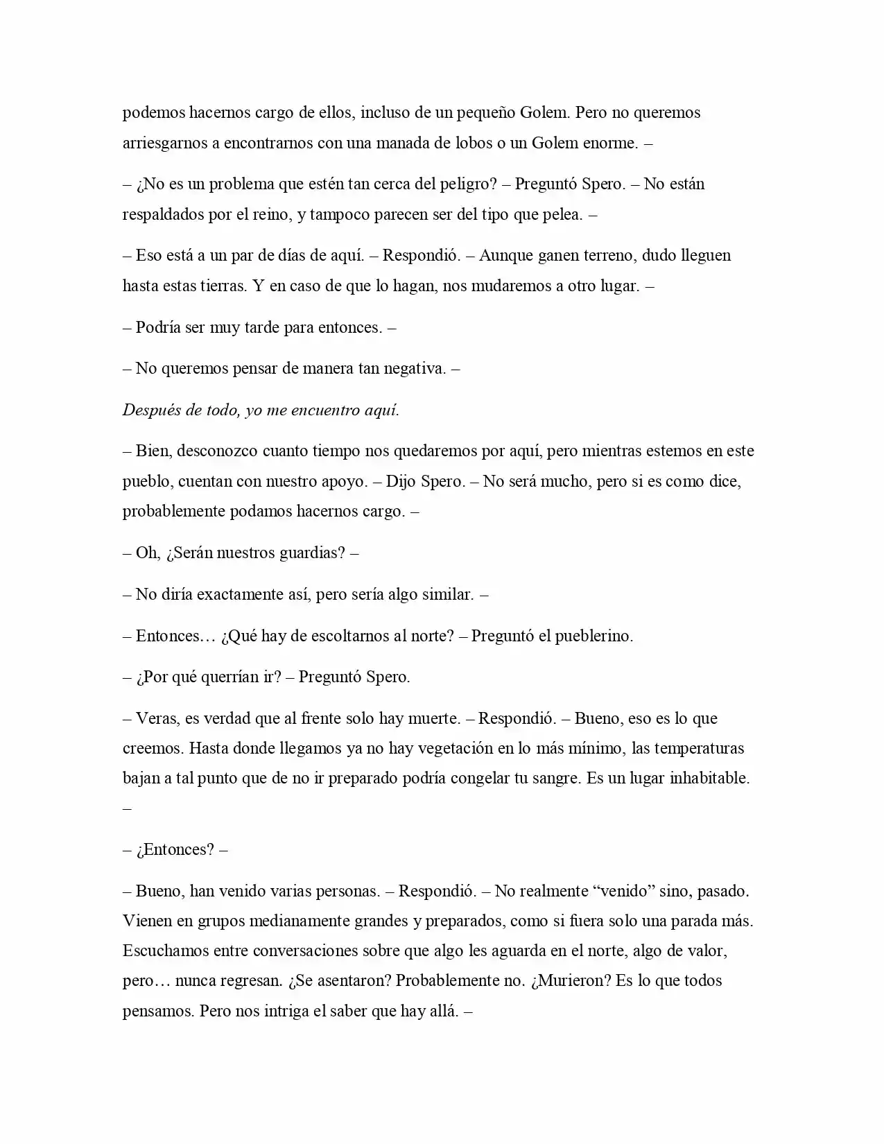 La Profecía Del Héroe (Novela) - Capítulo 74 - Página 4 - LectorTMOo