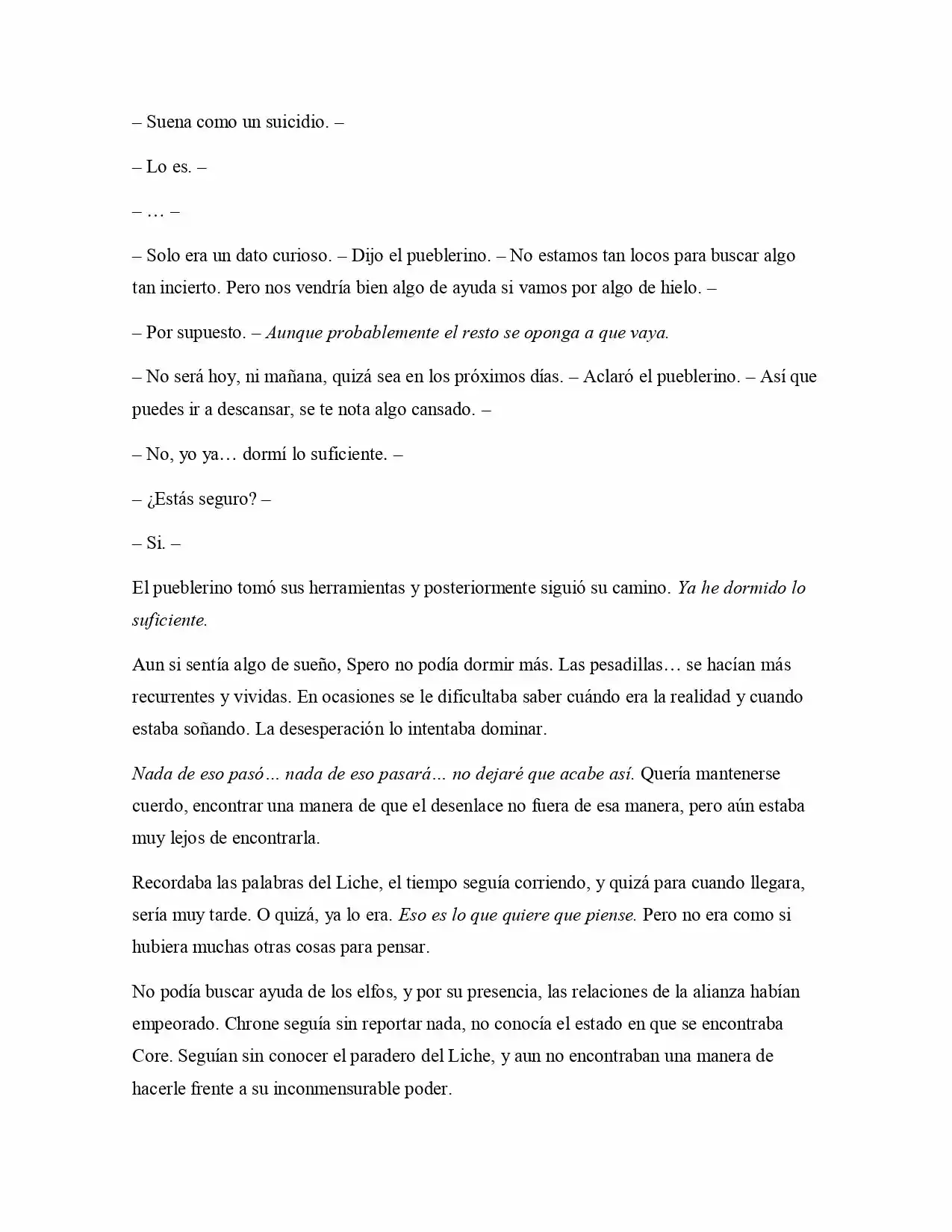 La Profecía Del Héroe (Novela) - Capítulo 74 - Página 5 - LectorTMOo