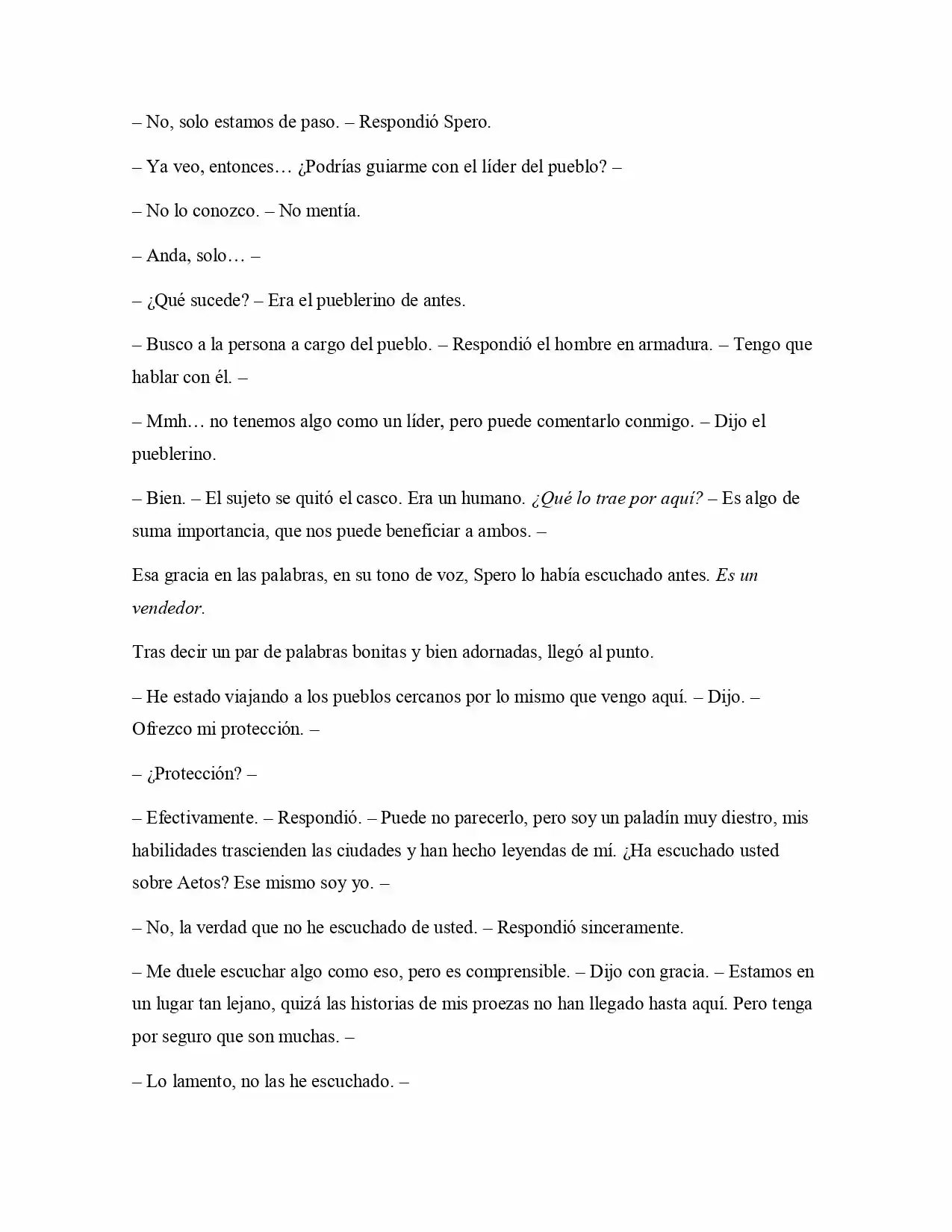 La Profecía Del Héroe (Novela) - Capítulo 74 - Página 7 - LectorTMOo