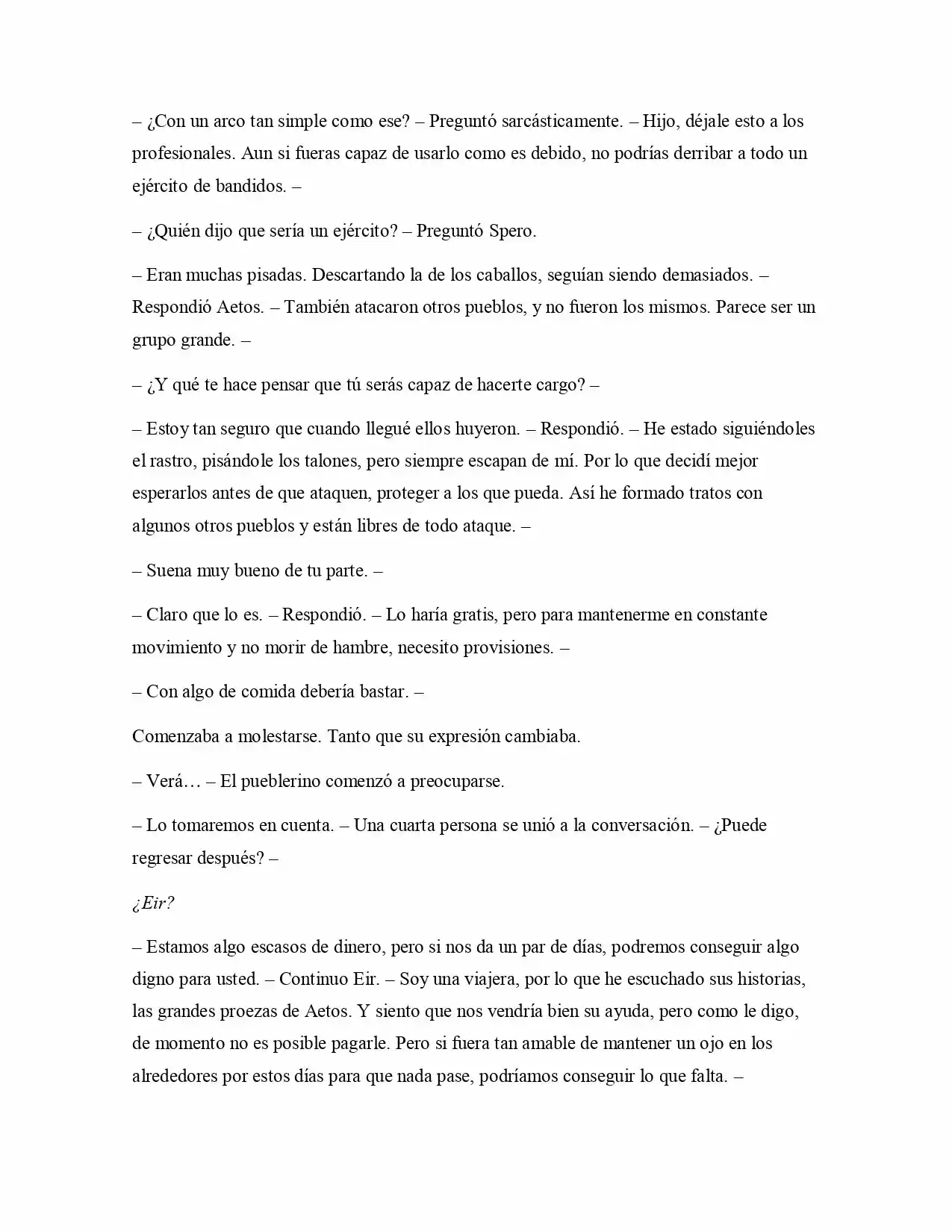 La Profecía Del Héroe (Novela) - Capítulo 74 - Página 9 - LectorTMOo