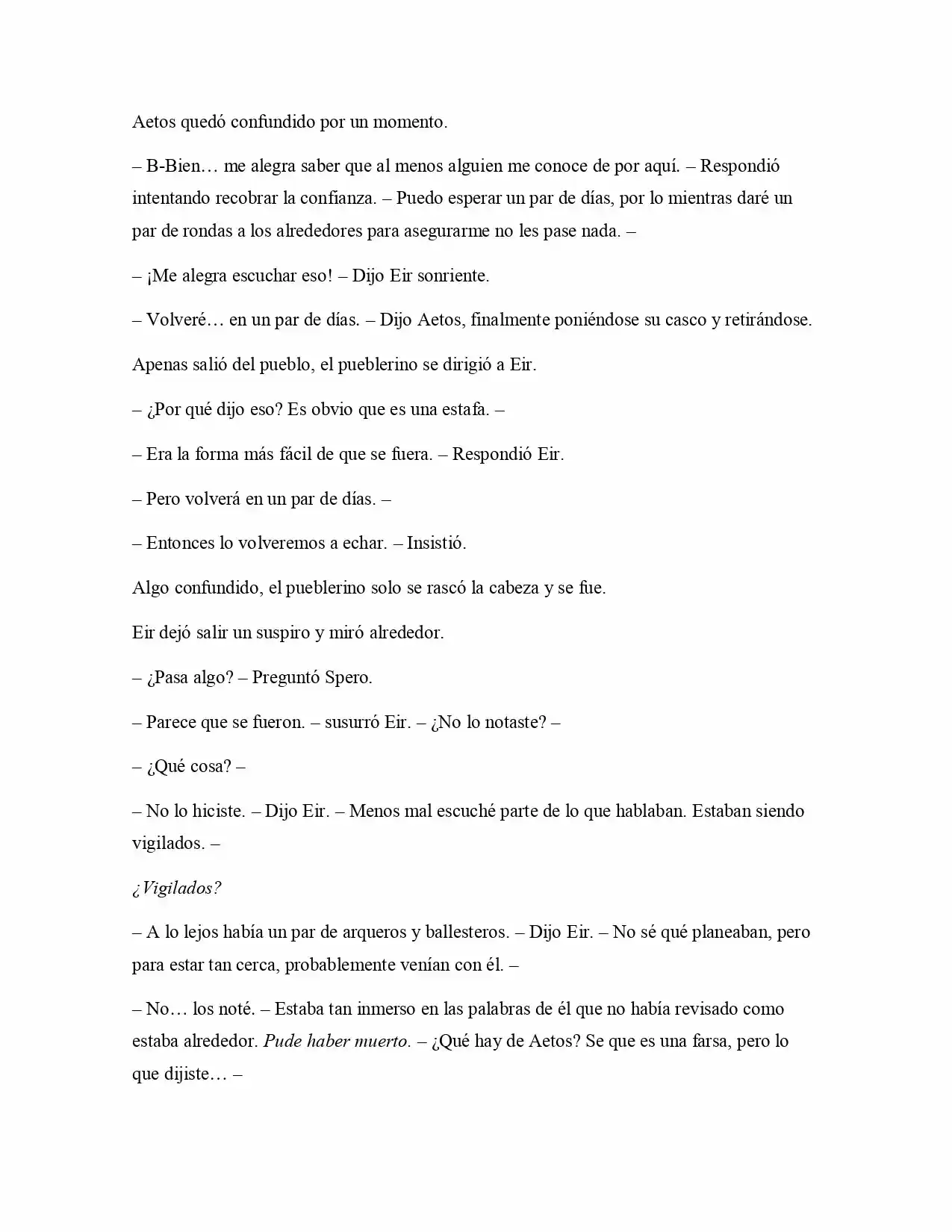 La Profecía Del Héroe (Novela) - Capítulo 74 - Página 10 - LectorTMOo
