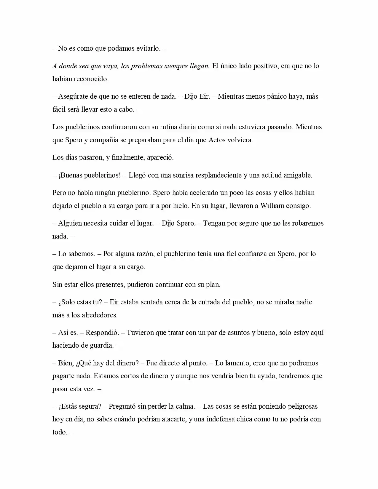 La Profecía Del Héroe (Novela) - Capítulo 74 - Página 12 - LectorTMOo