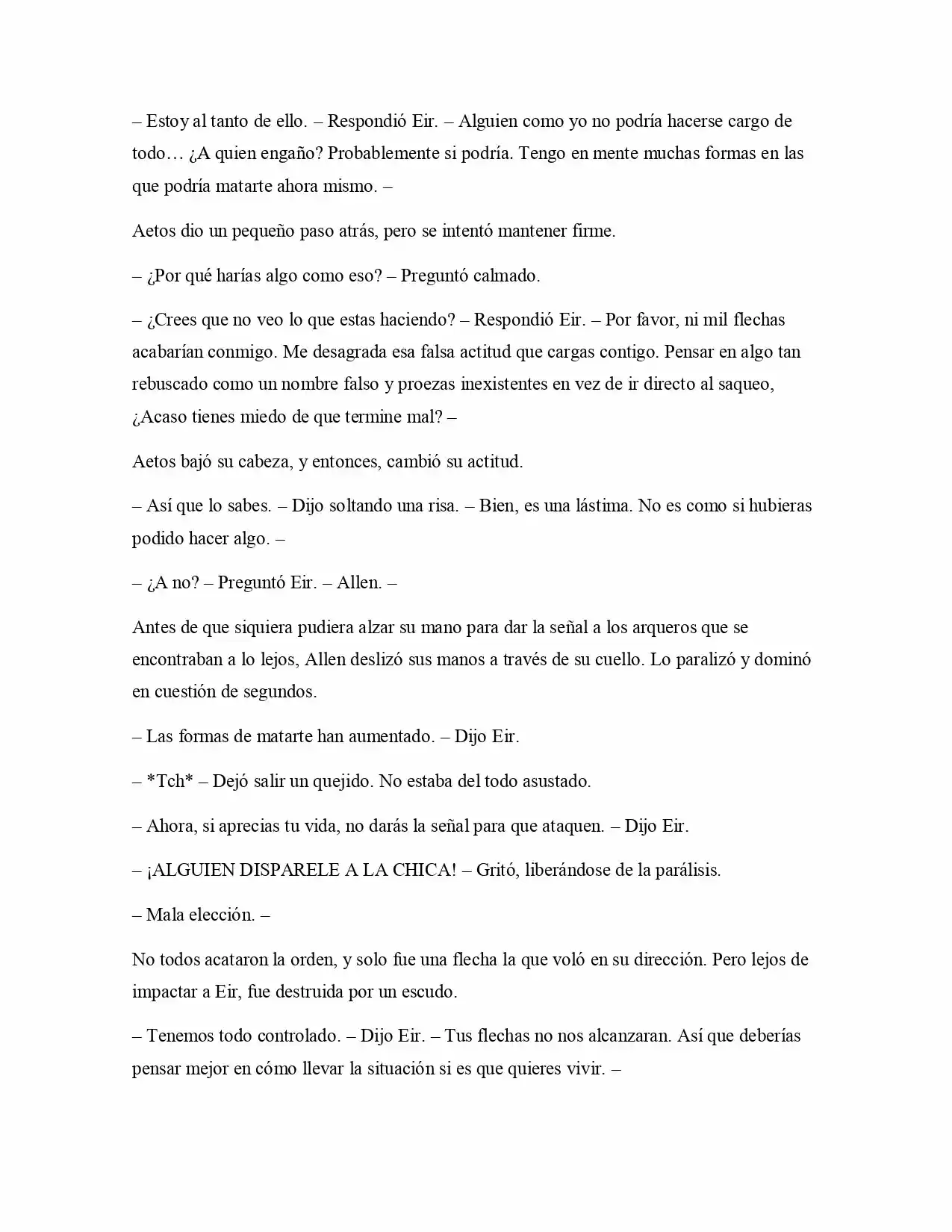 La Profecía Del Héroe (Novela) - Capítulo 74 - Página 13 - LectorTMOo